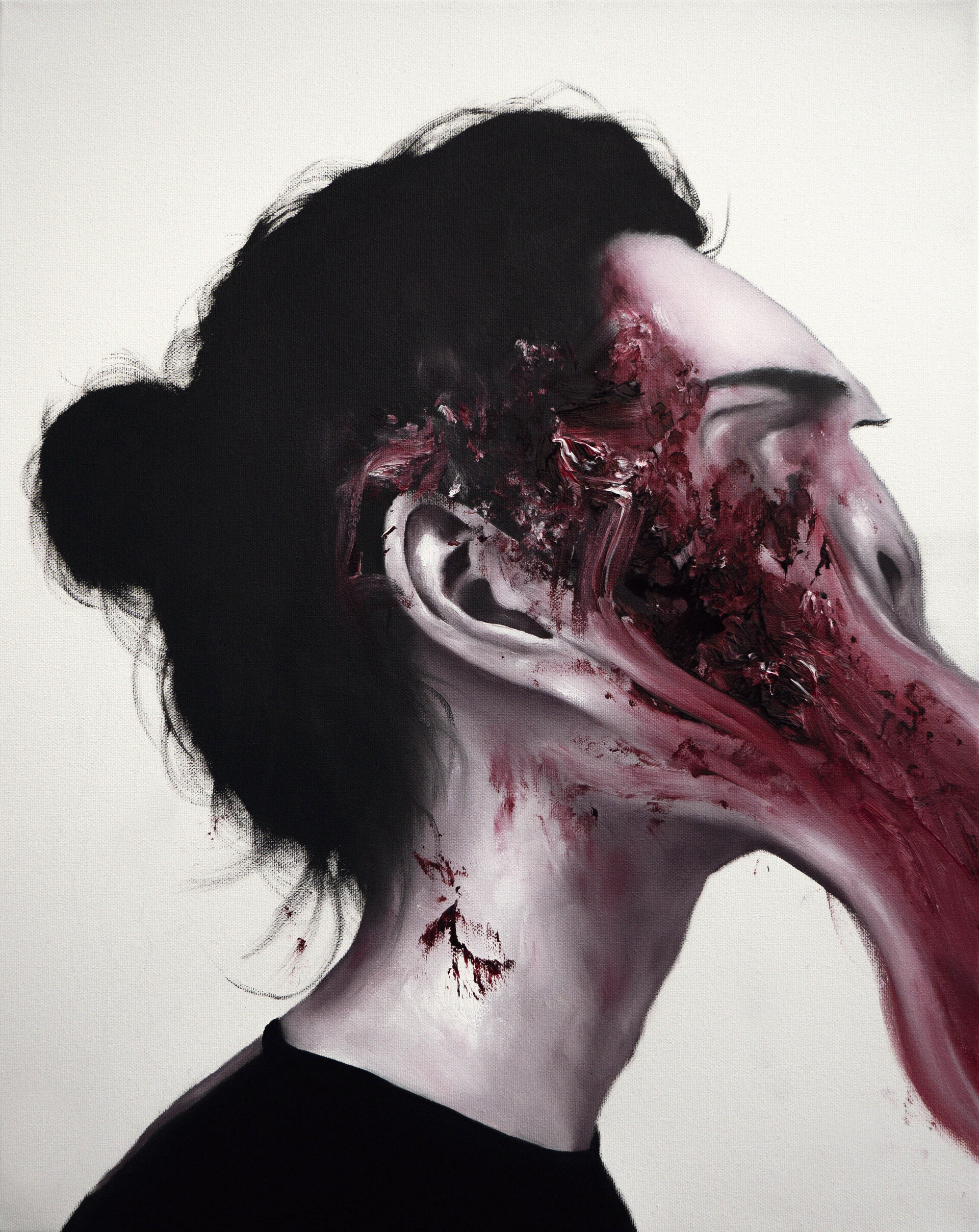 I'm Not Around (Oils).