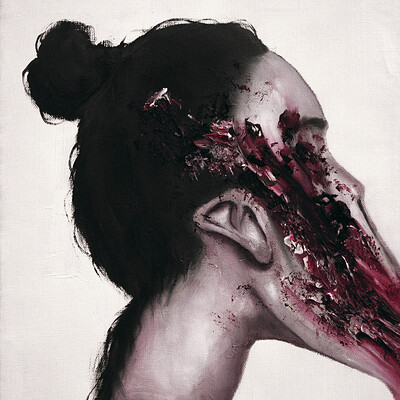 Reign of Her (Oils).