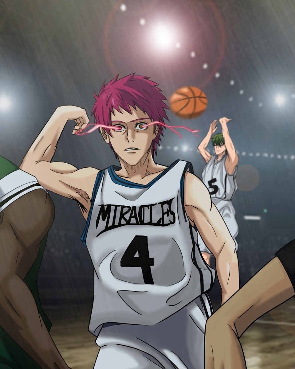 Artstation Generation Of Miracles Captain Seijuro Akashi Brian Chito Pagatpat They are both incredible point guards and undisputed leaders of their teams. seijuro akashi brian chito pagatpat