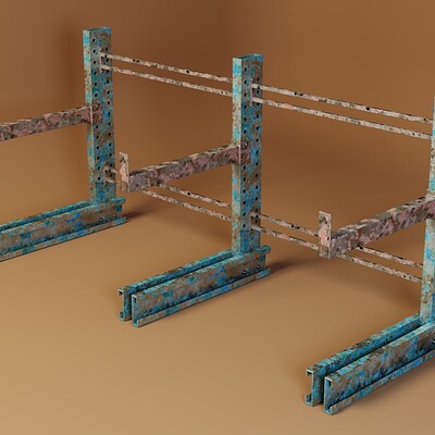 Jonathan fournier materialrack rendered