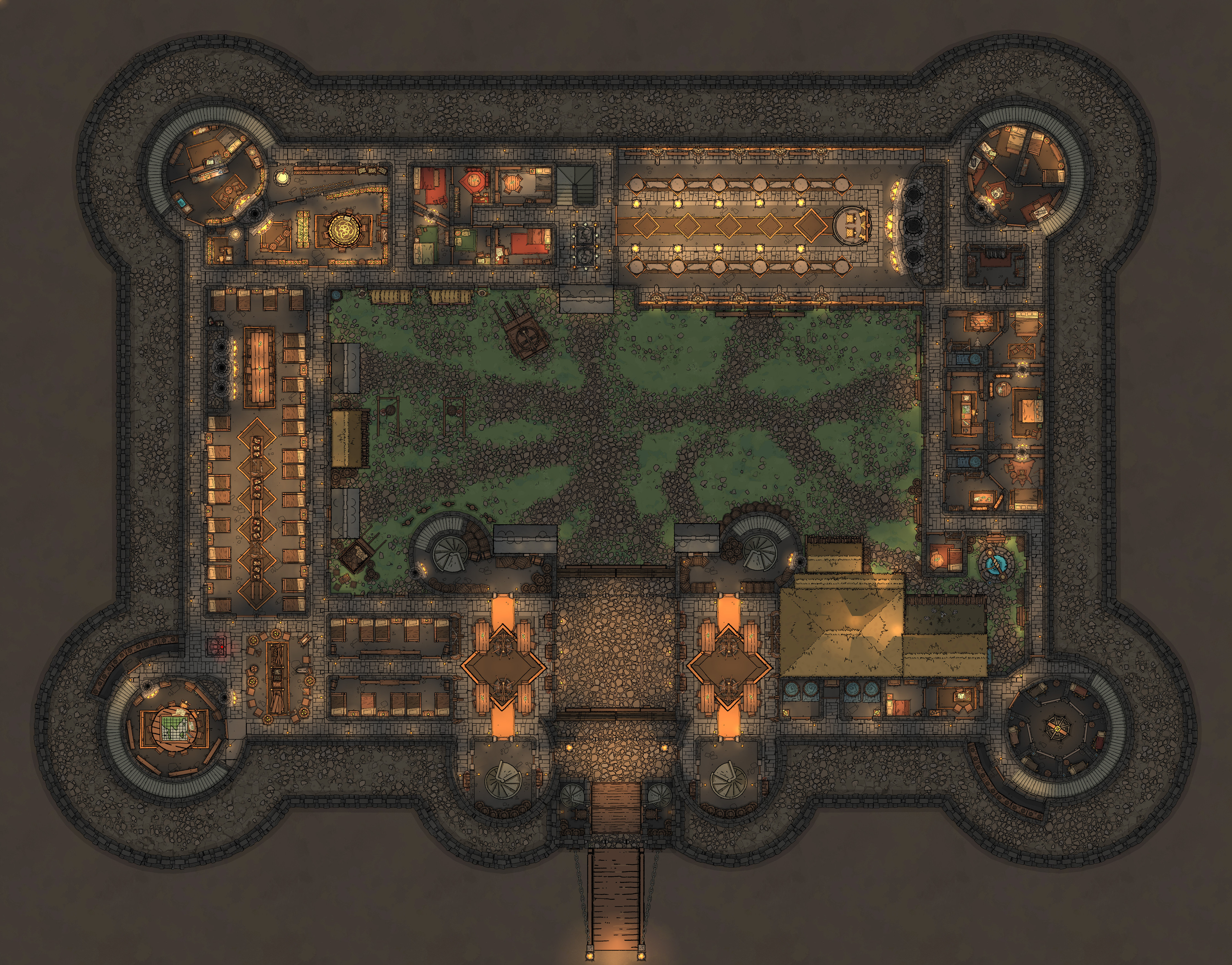 2nd Floor of the Iron Keep