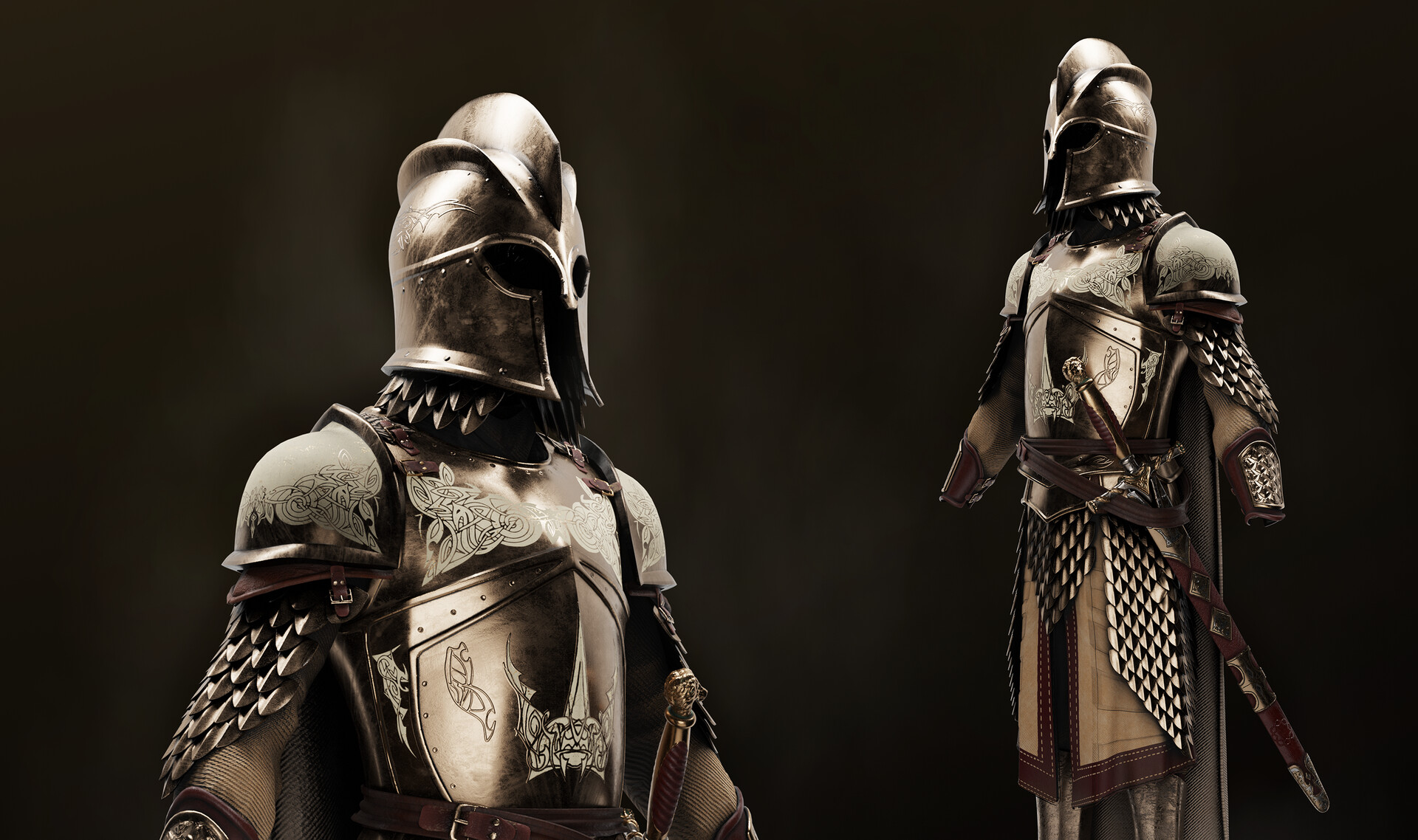 Guido Gazzarrini Kingsguard Armor Game of Thrones