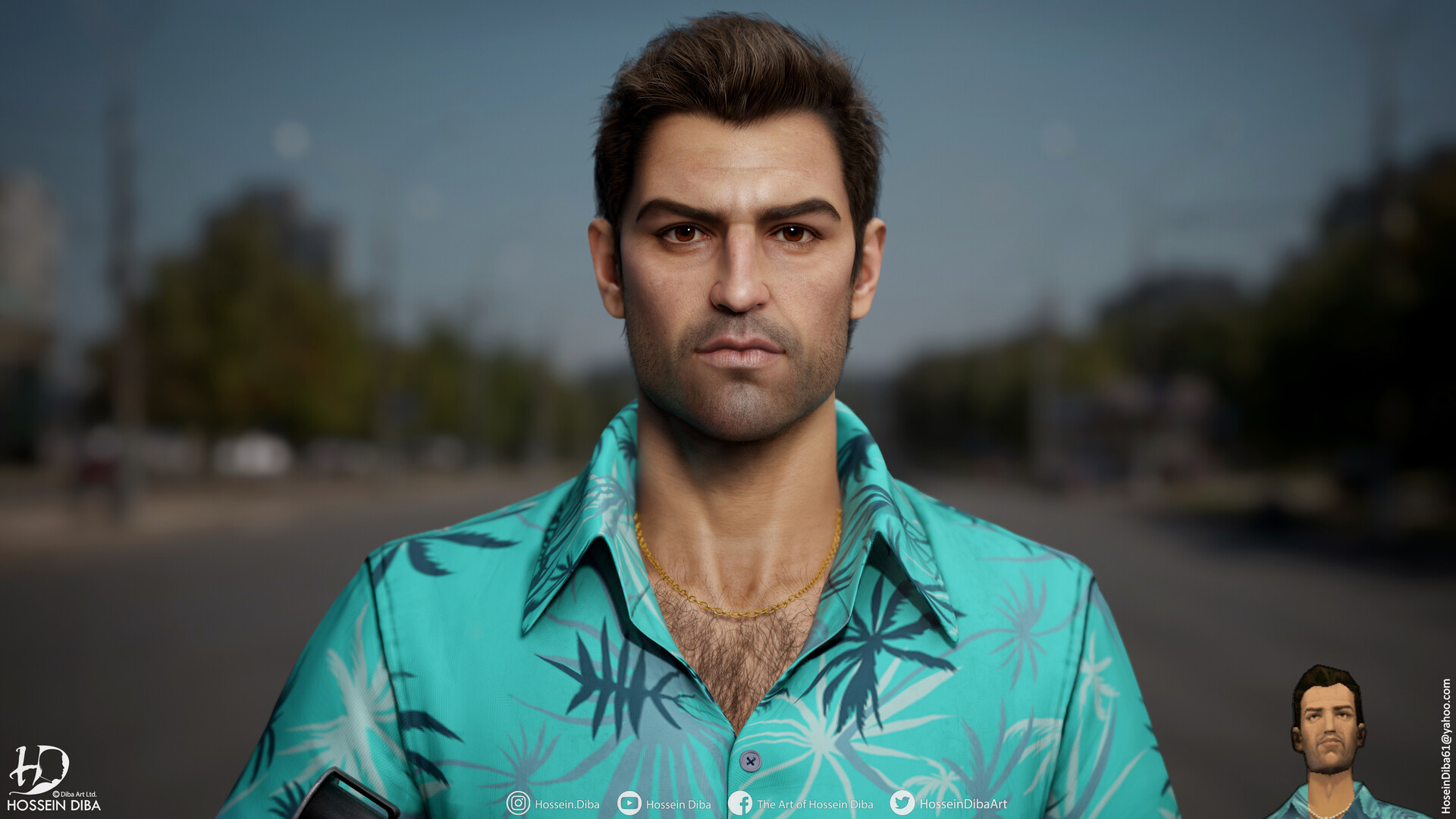 Vice City Remastered 2020 Gameplay Tommy Vercetti Mod Youtube