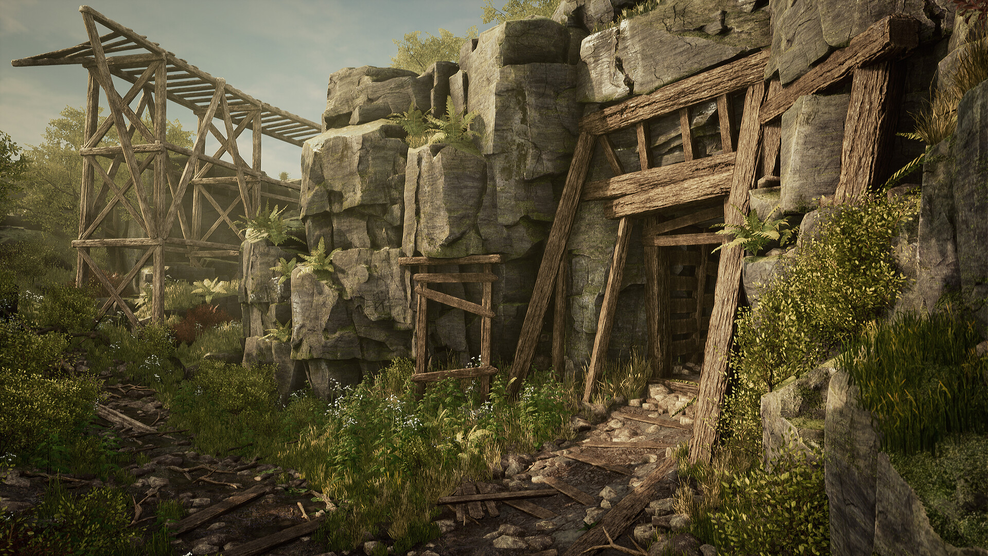 Проекты для unreal engine 5