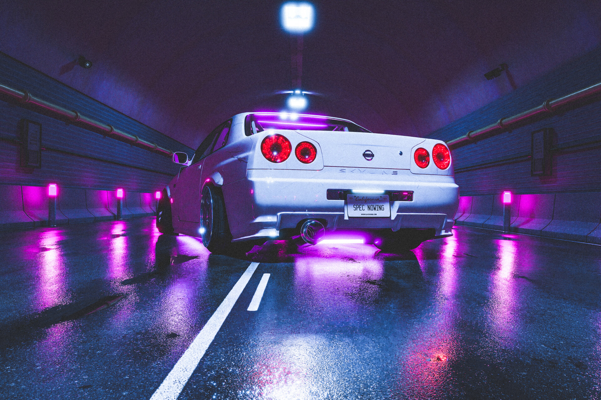 Artstation Nissan Skyline R34 Drifter Giovanni