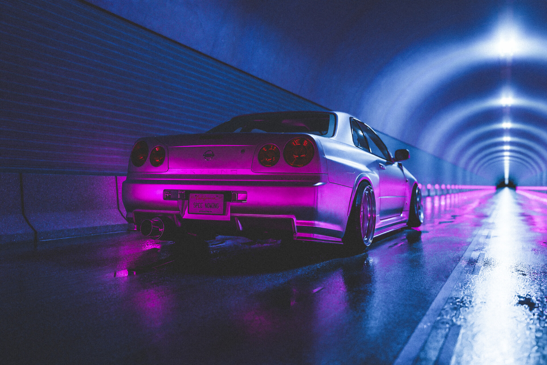 Artstation Nissan Skyline R34 Drifter Giovanni