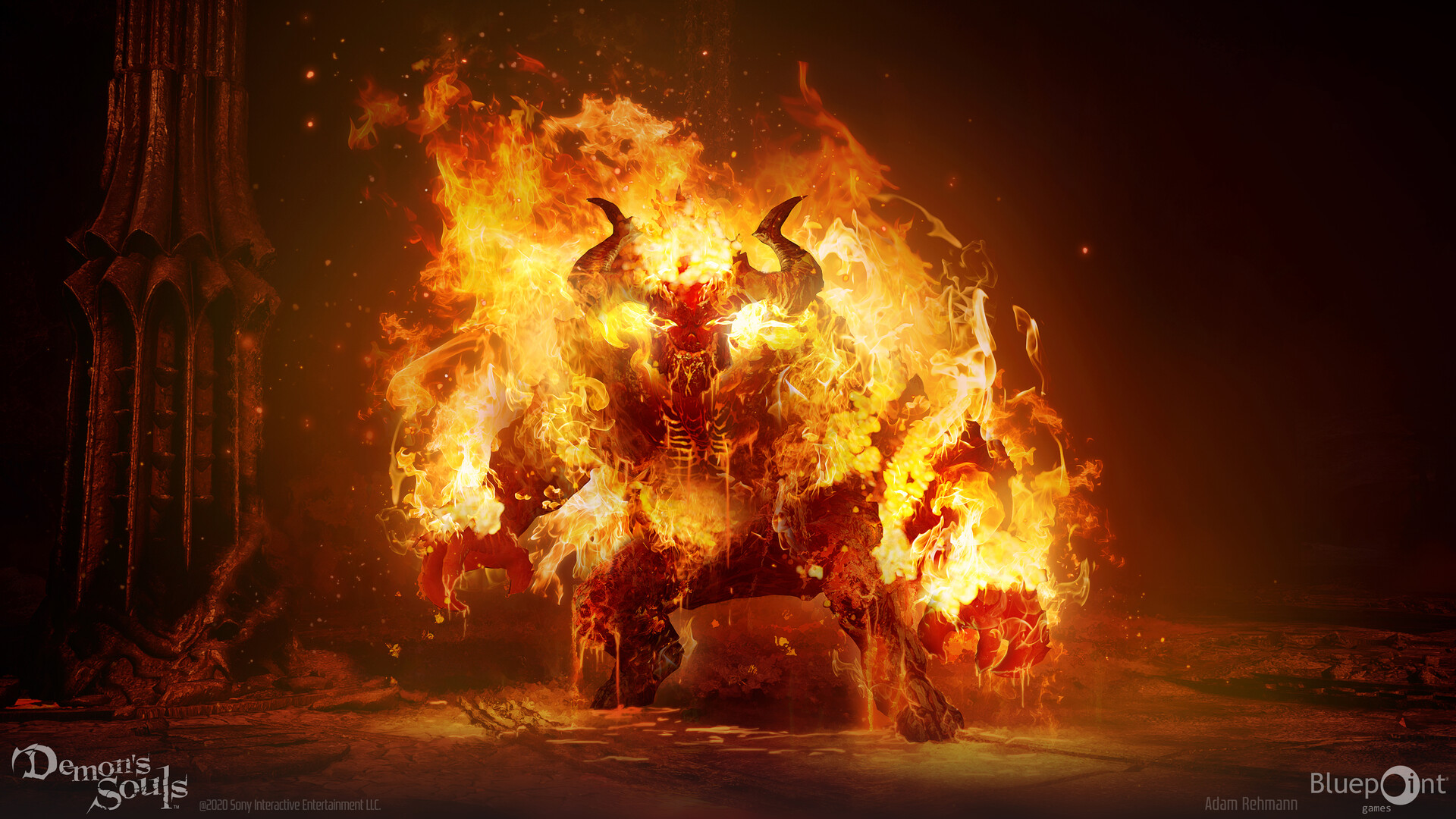 Flamelurker - Demon's Souls.com