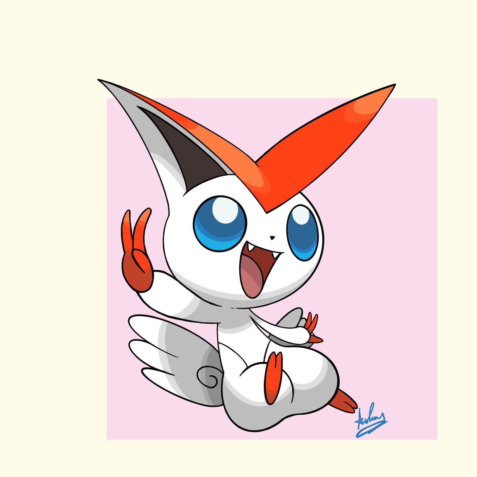 Shiny Victini