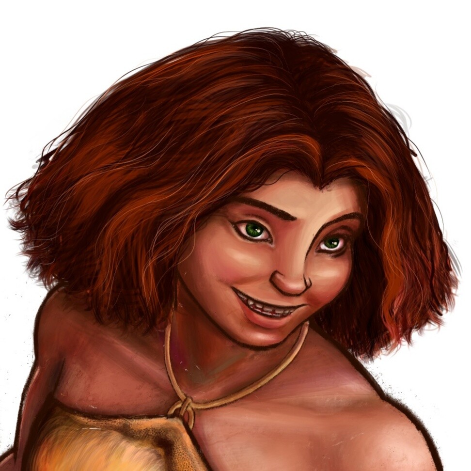 The Croods Eep Sexy