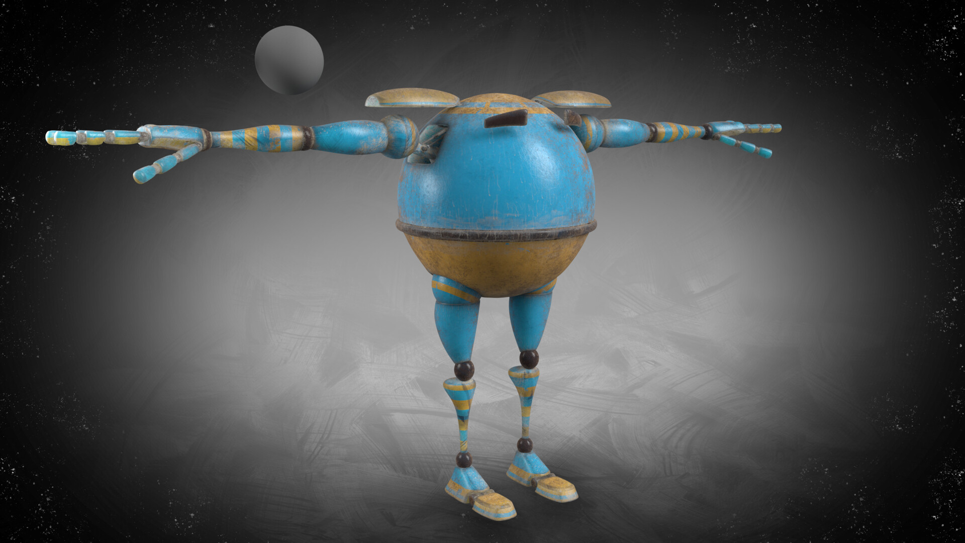 ArtStation - Rigging Ball