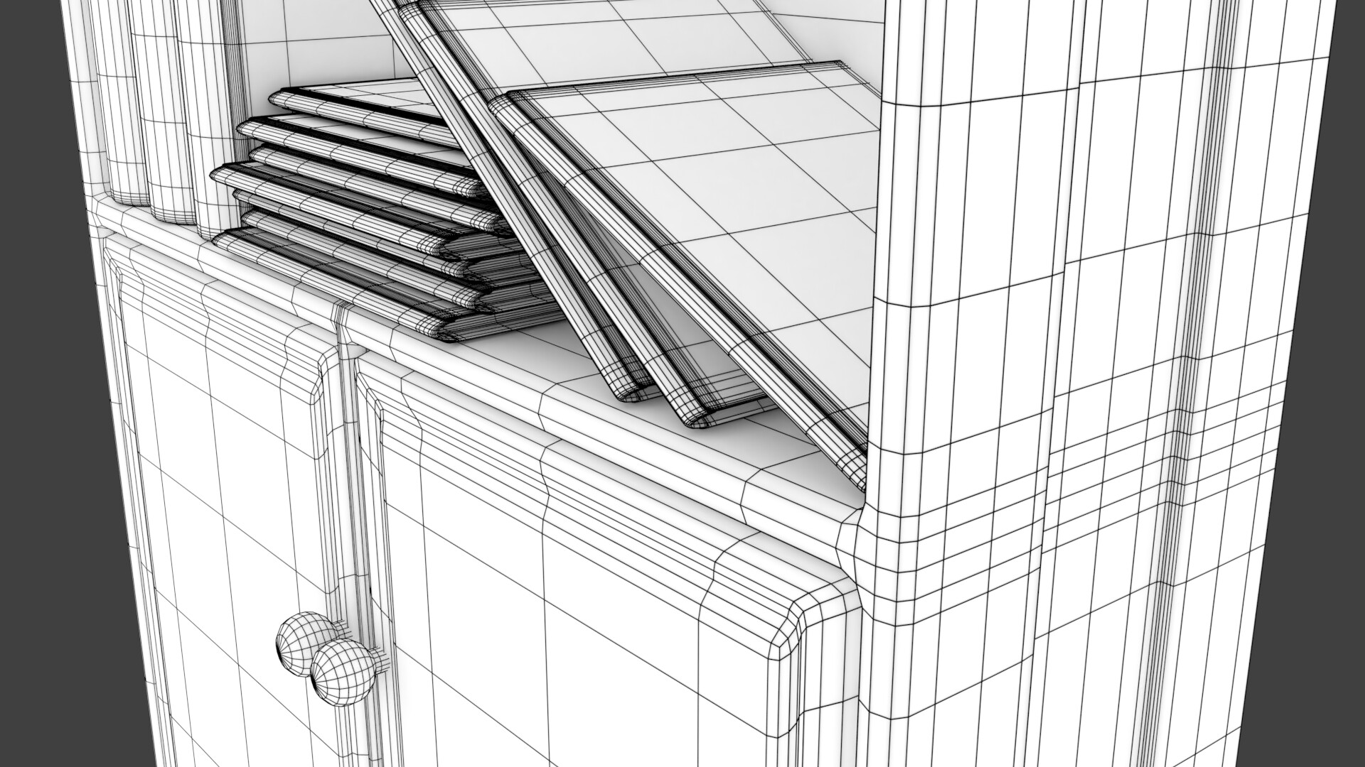 Eduardo Quintanar - bookcase