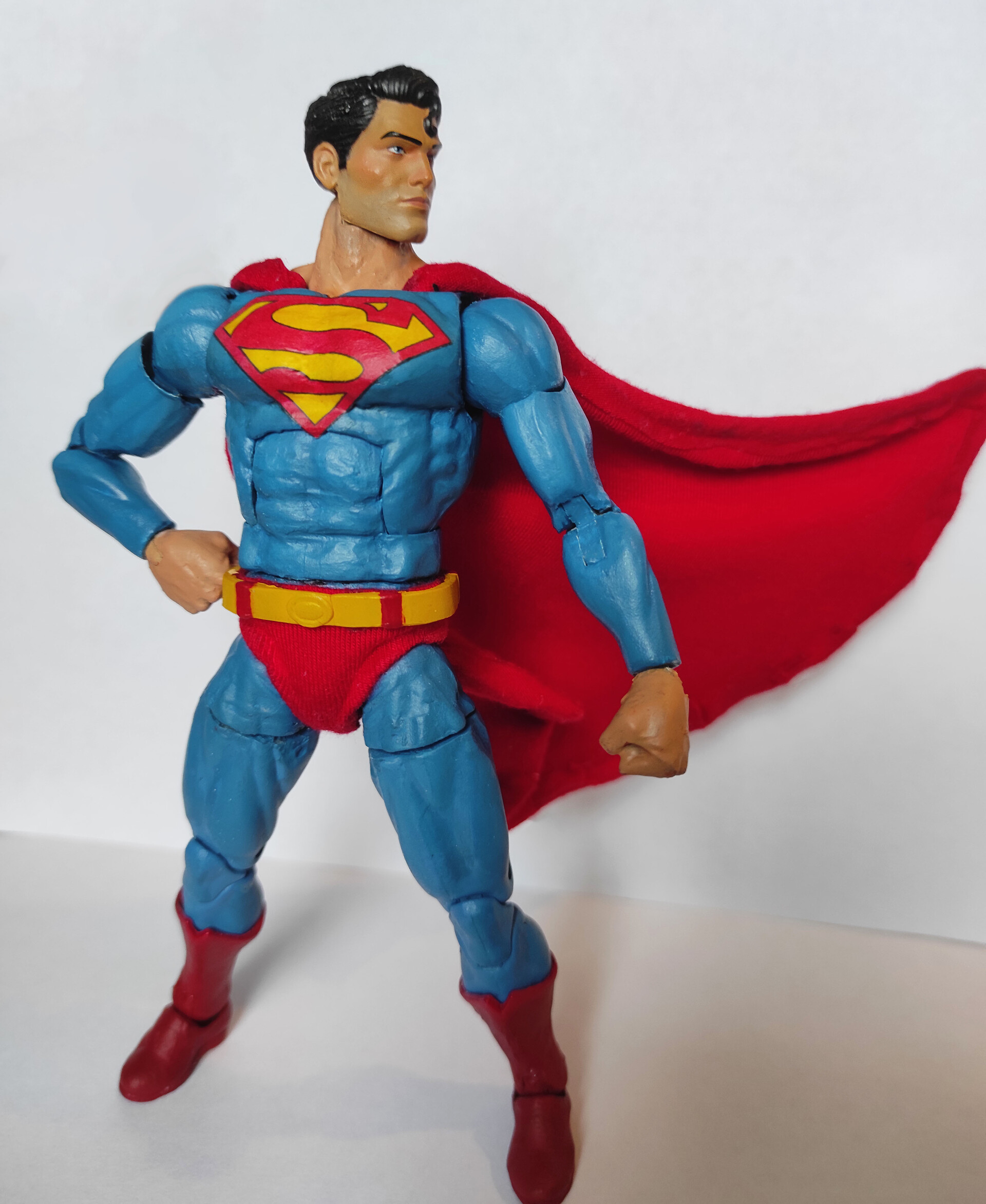 Marvel superman clearance figure