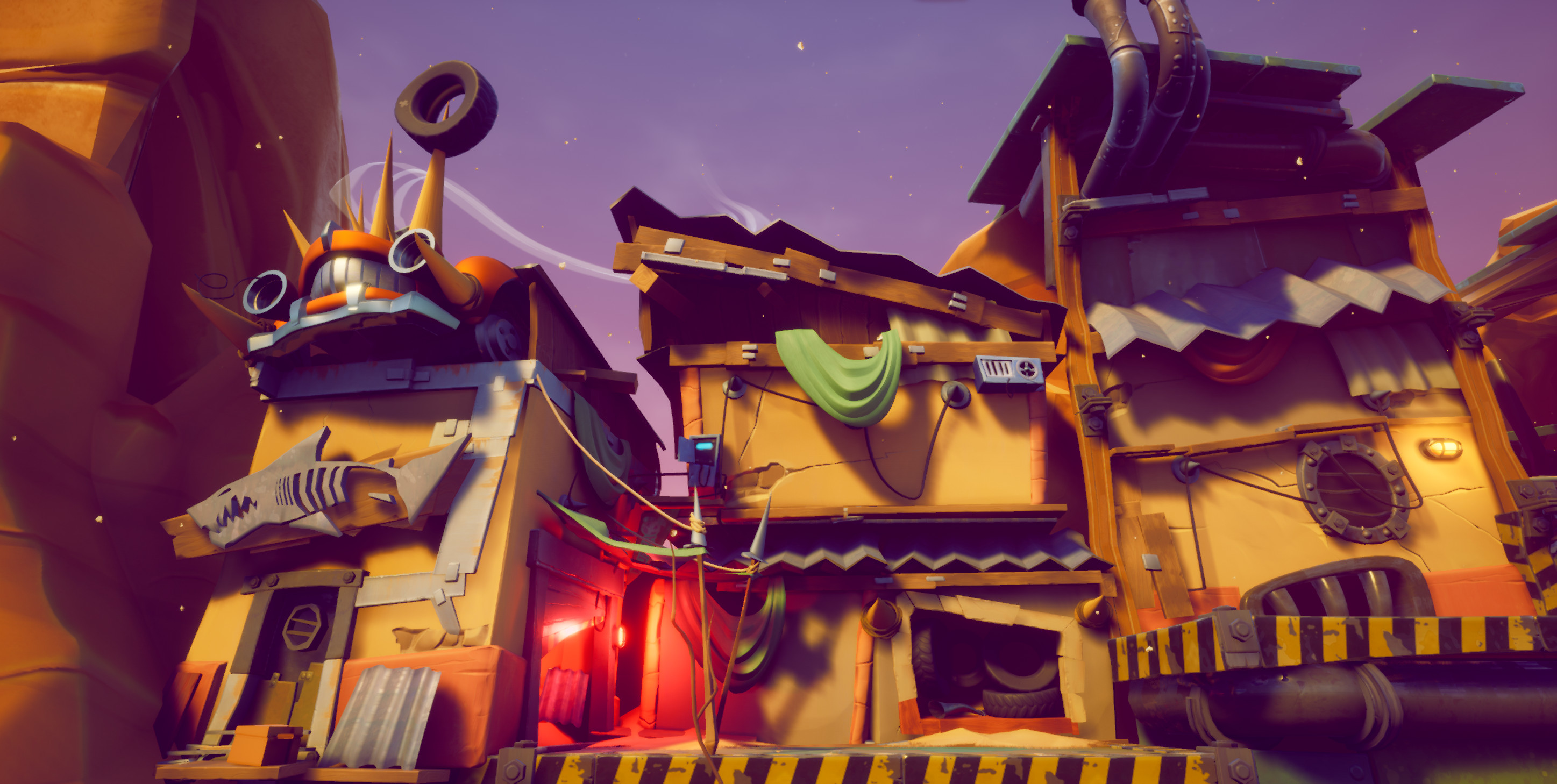 Modeling, texturing, world building, prelighting