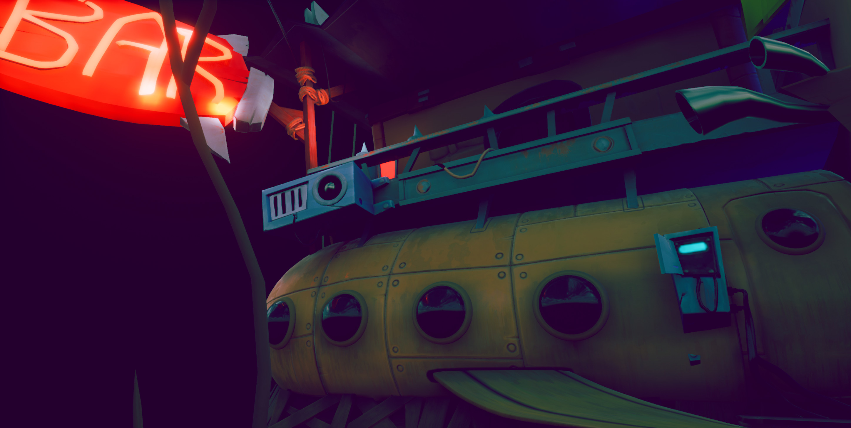 Lighting test by itself