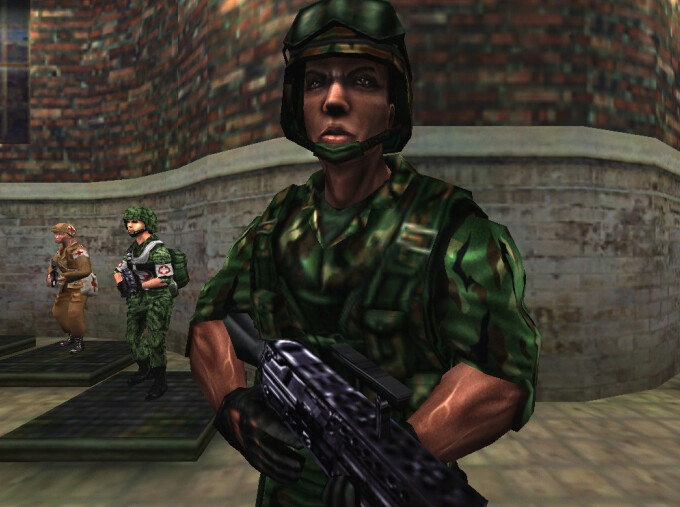 team fortress classic soldier