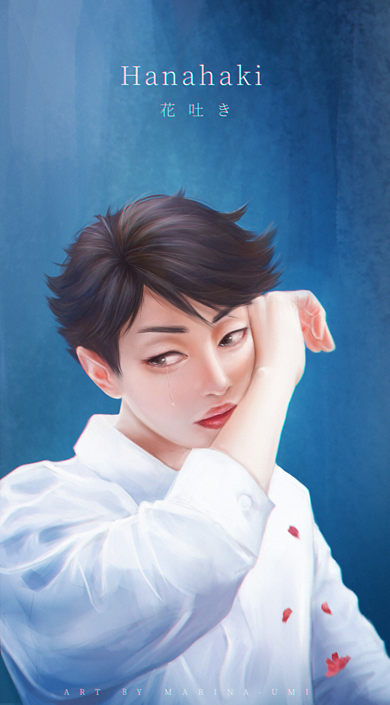 Artstation The Hanahaki Disease Oikawa From Haikyuu Marina Umi Anime & comics video games celebrities music & bands movies book&literature tv theater others. hanahaki disease oikawa