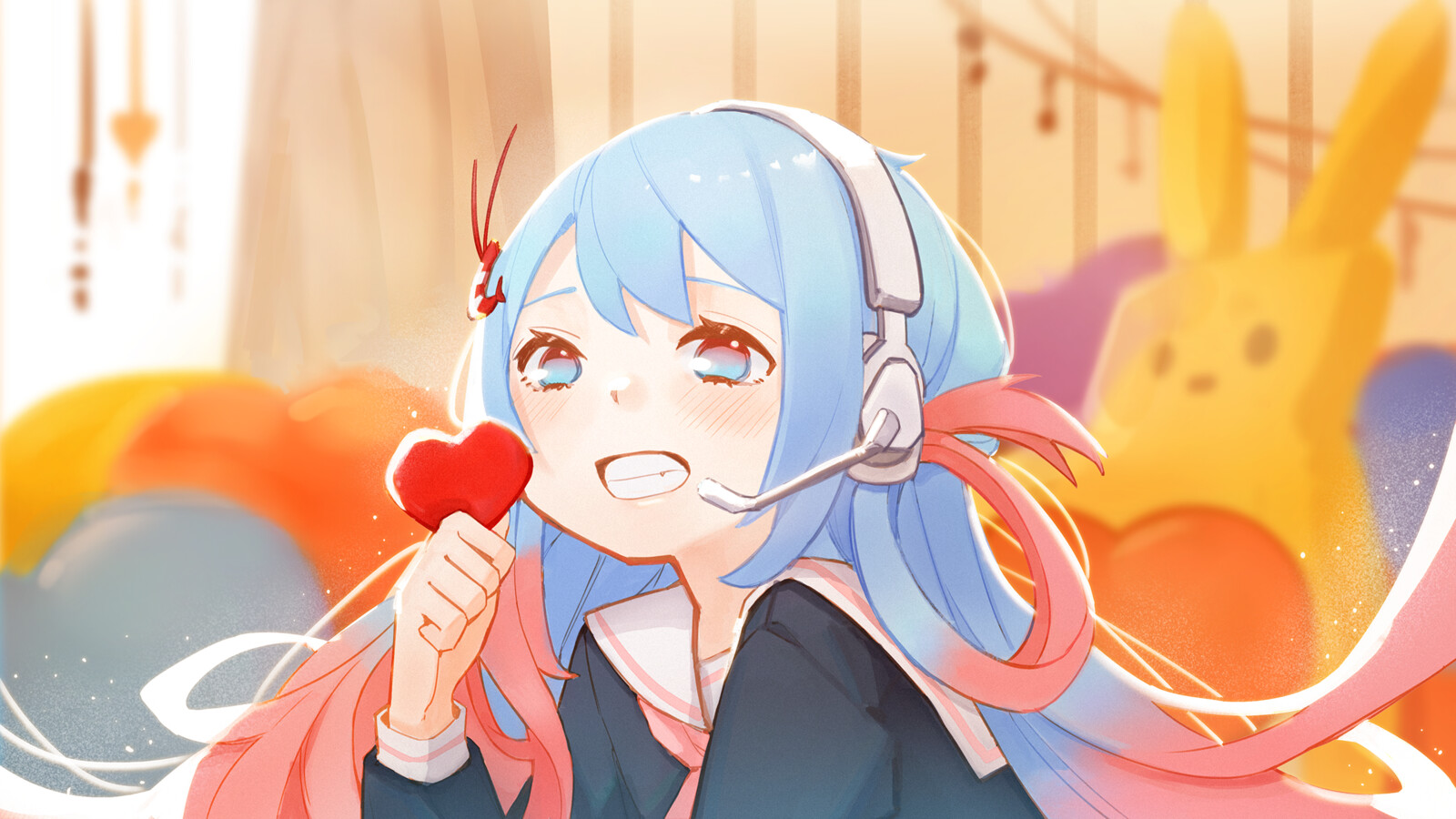 Artstation Music Video Pv 愛言葉 Shalala Cover Rimer Ku