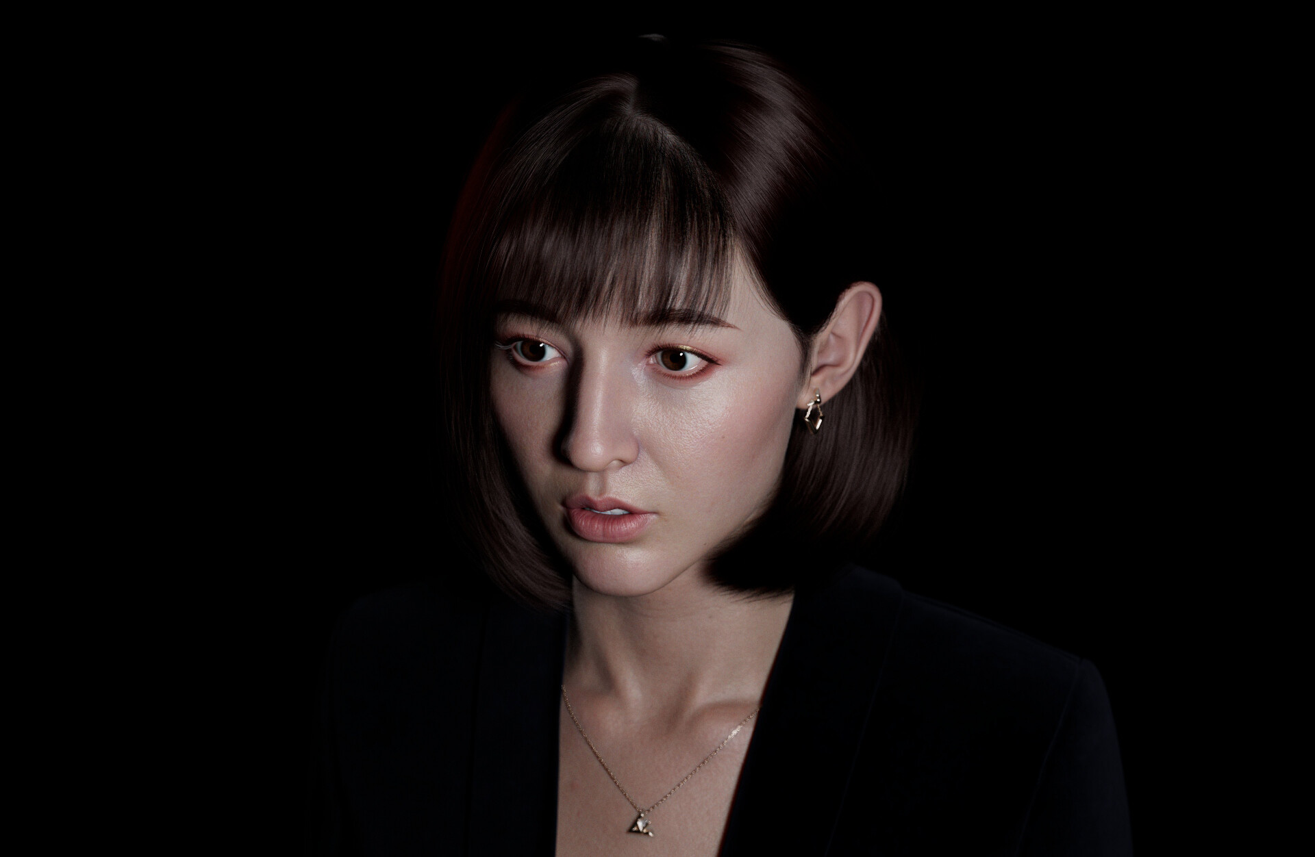 Chen Yi 亚洲女性