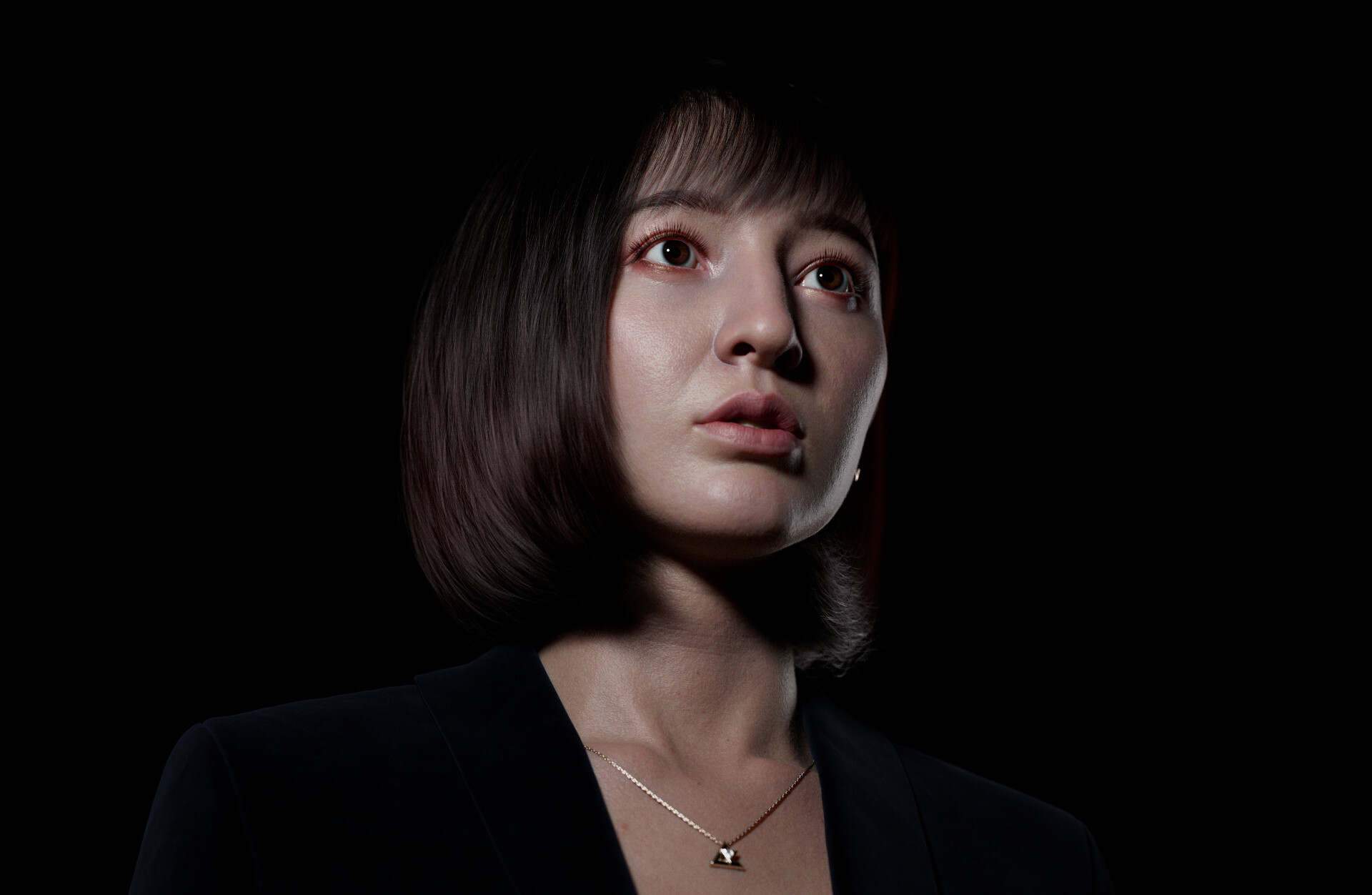 Chen Yi 亚洲女性