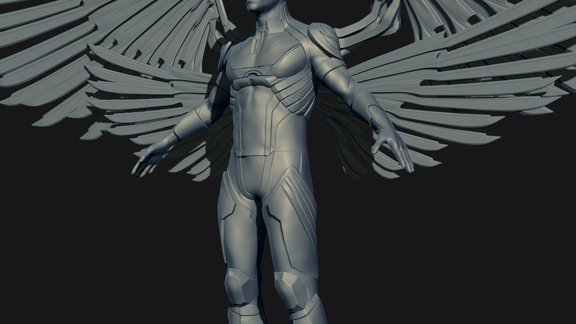 Nerissa Choo Archangel X Men Apocalypse Fan Art nerissa-choo-archangel-x-men-apocalypse-fan-art