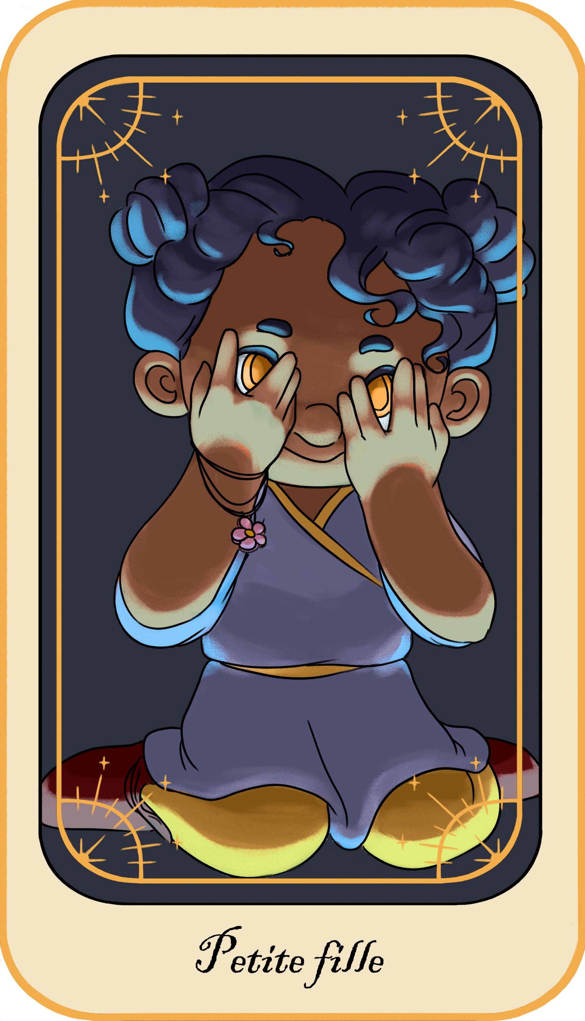 Petite Fille Loup Garou UHC