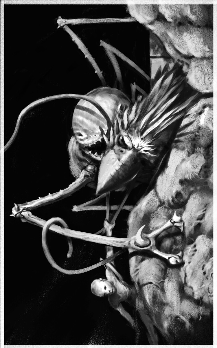 Pelt Hunter. Page 7 of the web comic.