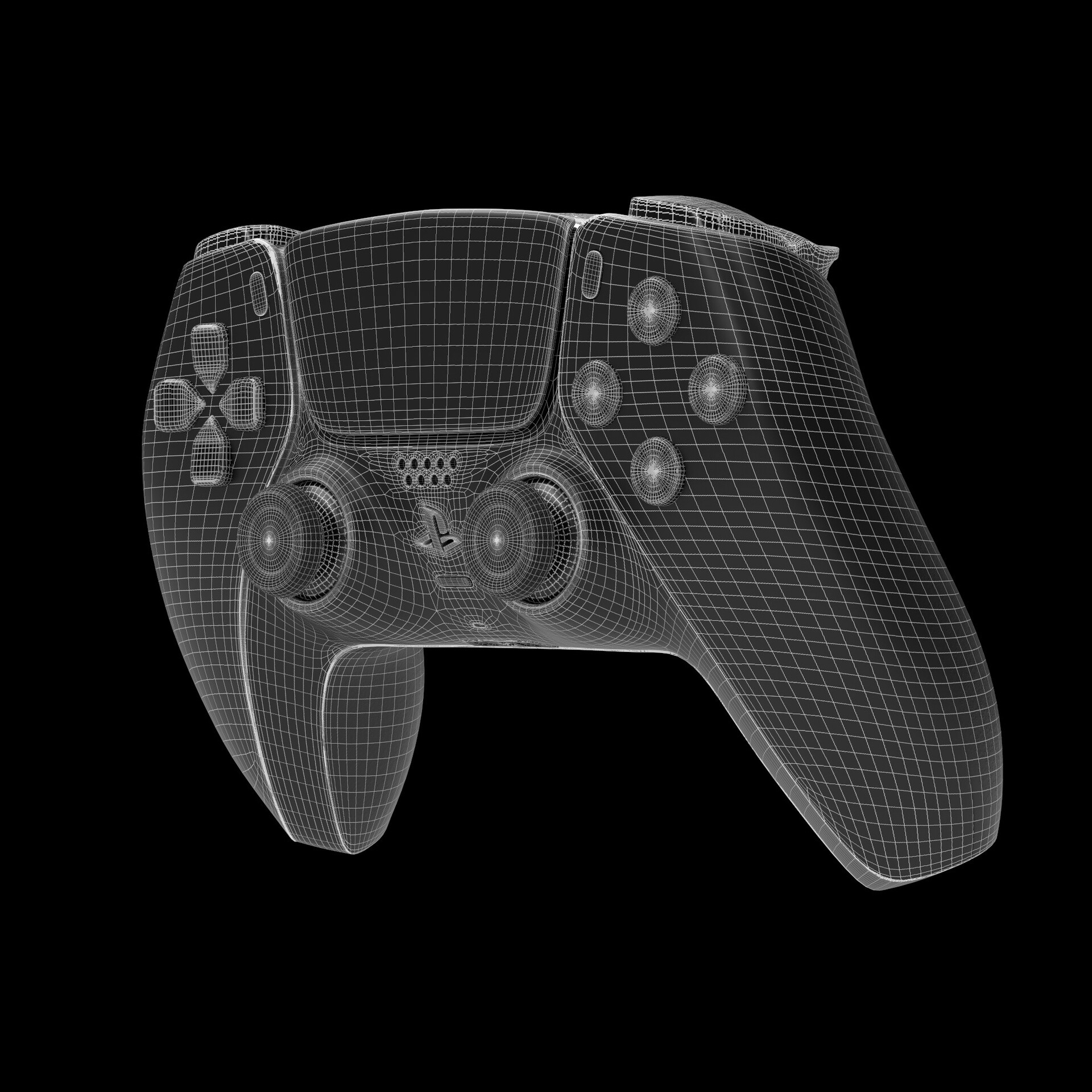 ArtStation DualSense Controller PS5 3D Model