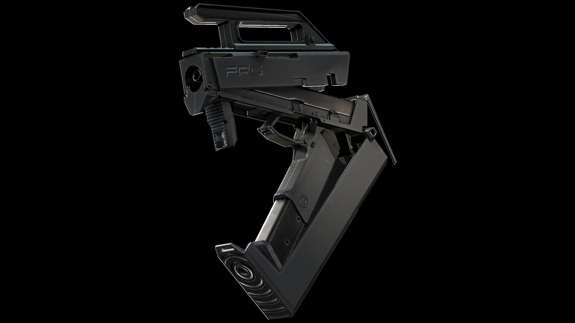 Artstation Magpul Fmg 9 Aleksandra Akimova
