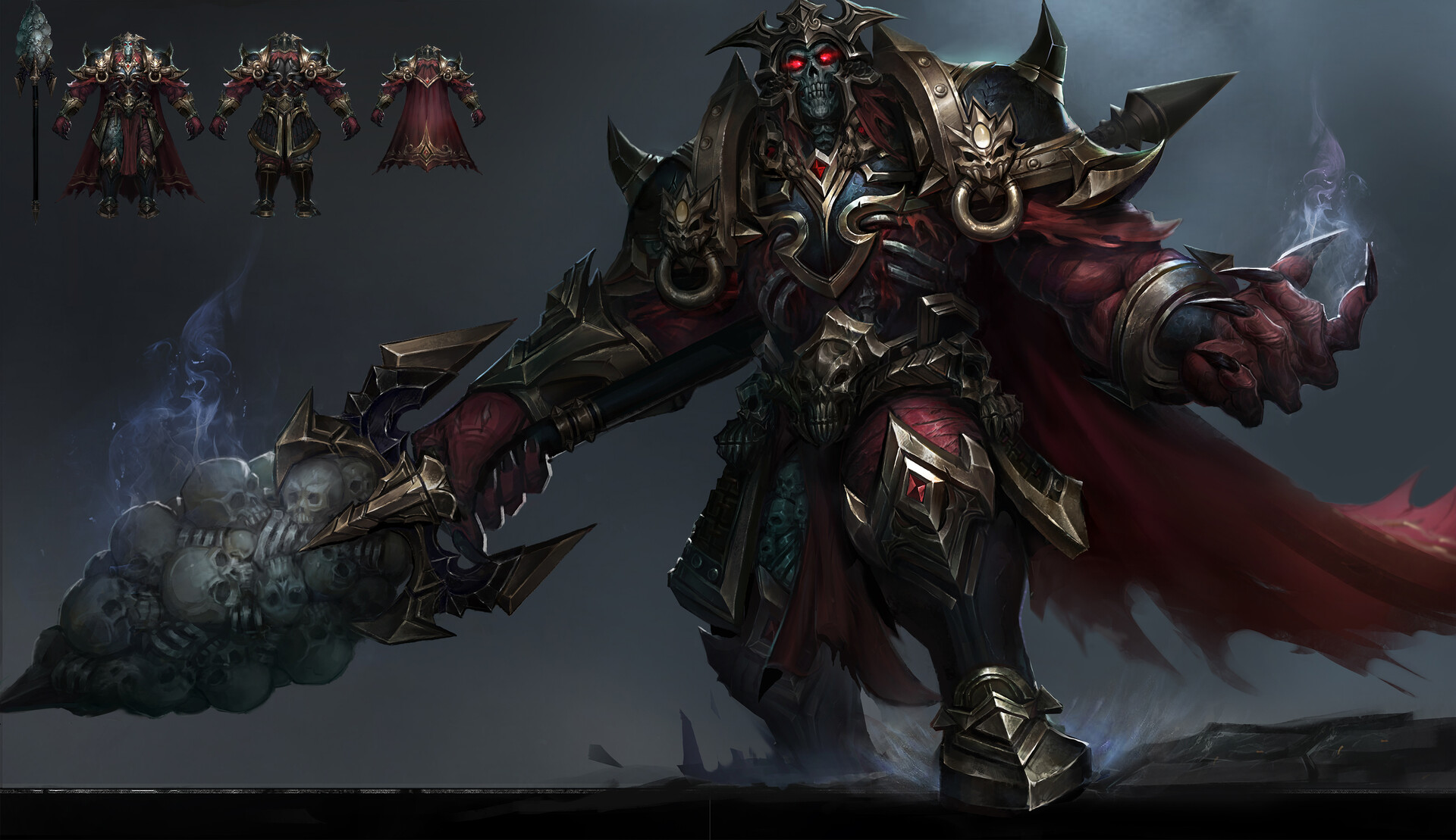 Artstation 黄泉 廿四味