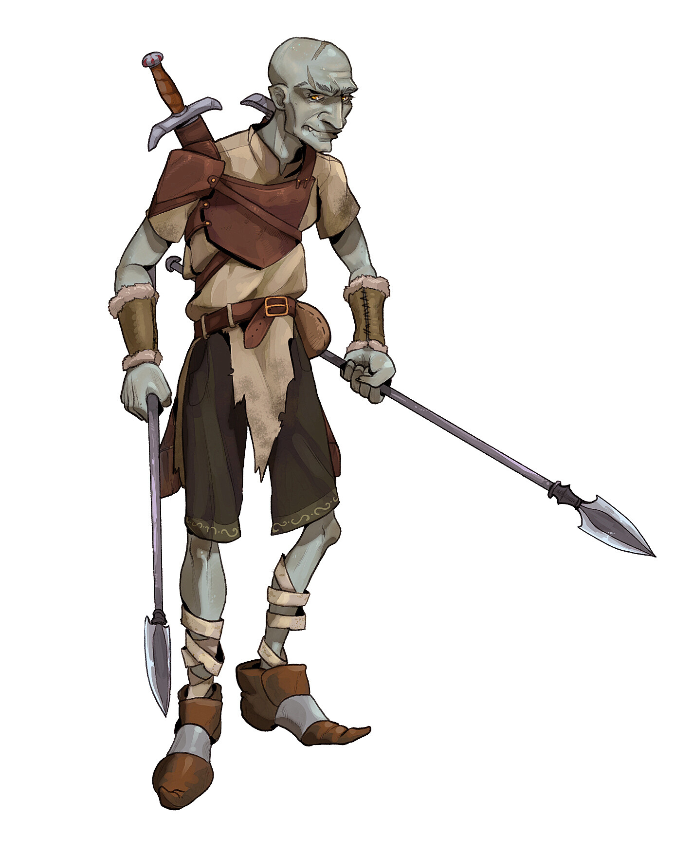 half goblin character anastasia gashnikova