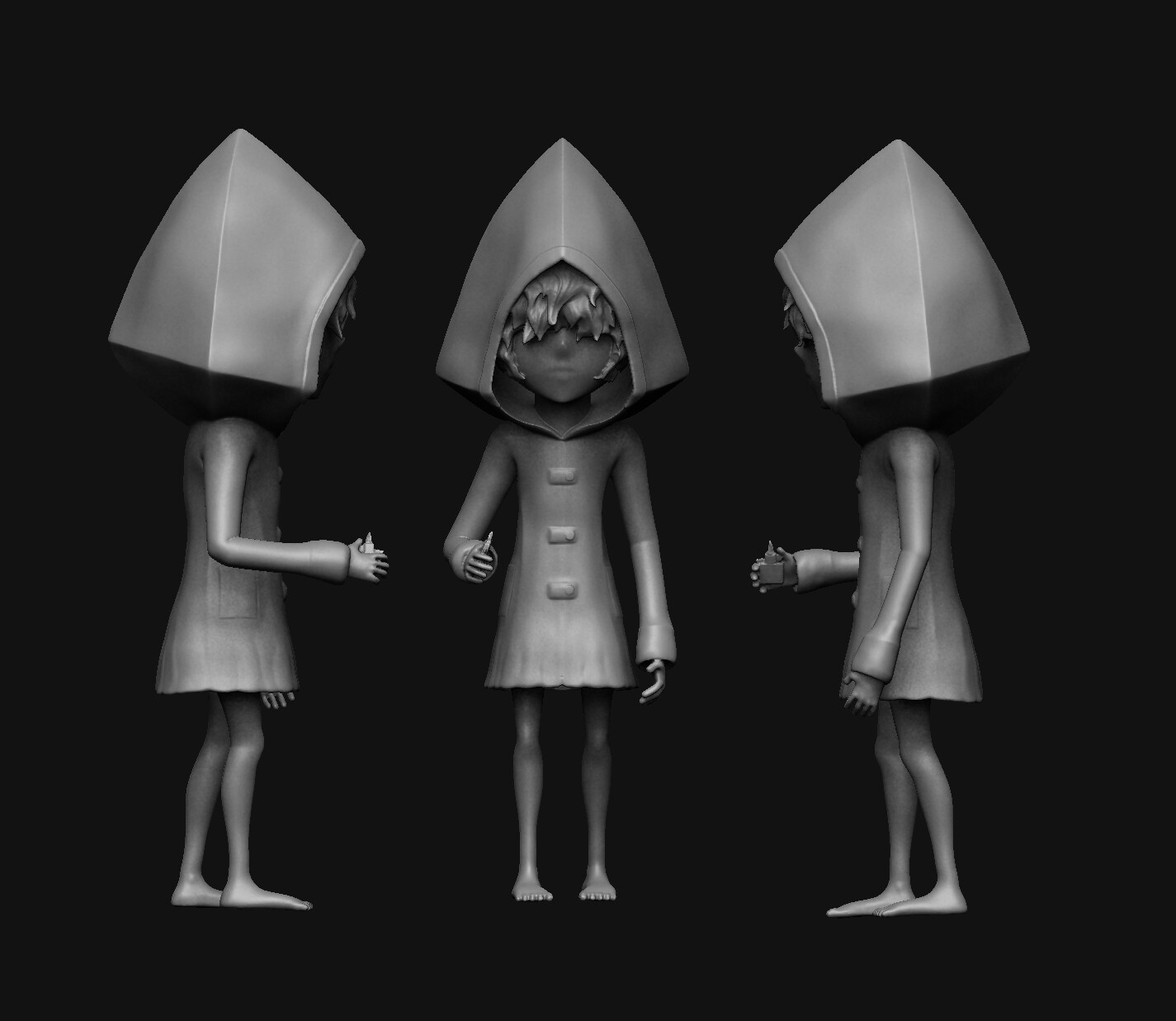 STL file Six Little Nightmare・Design to download and 3D print・Cults