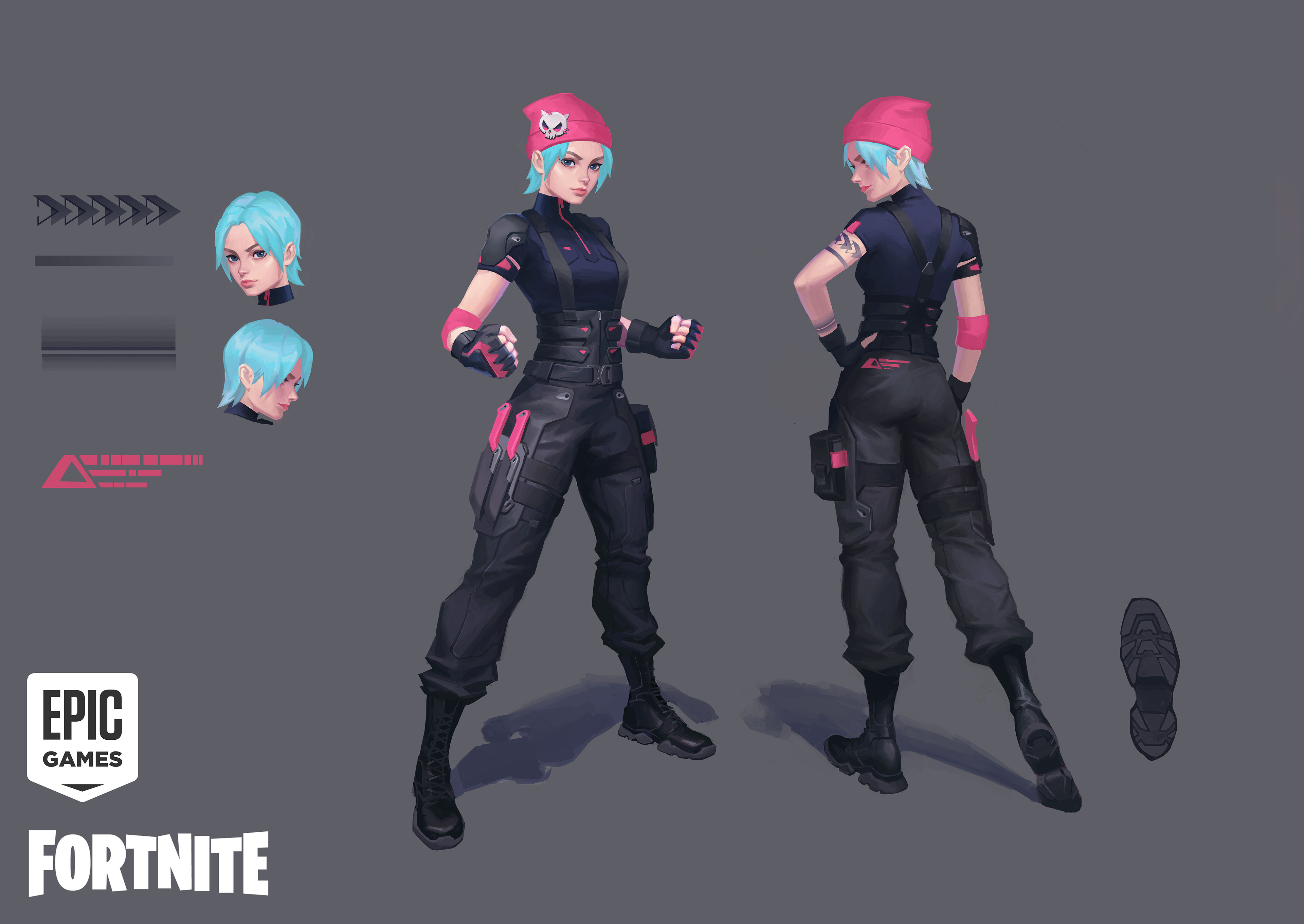 Artstation Fortnite Old Work Vol 2 Yang J