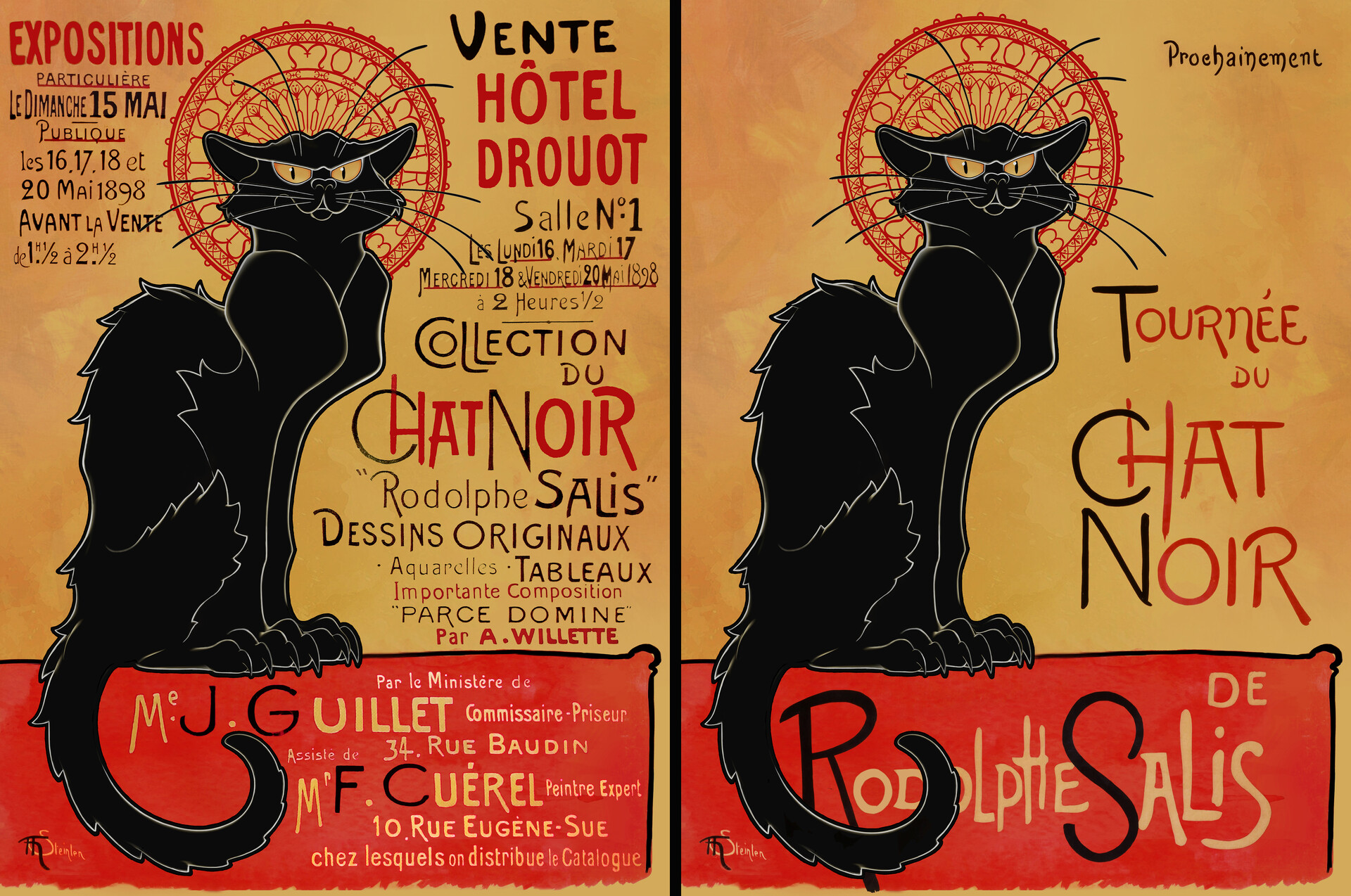 Artstation Rodolphe Salis