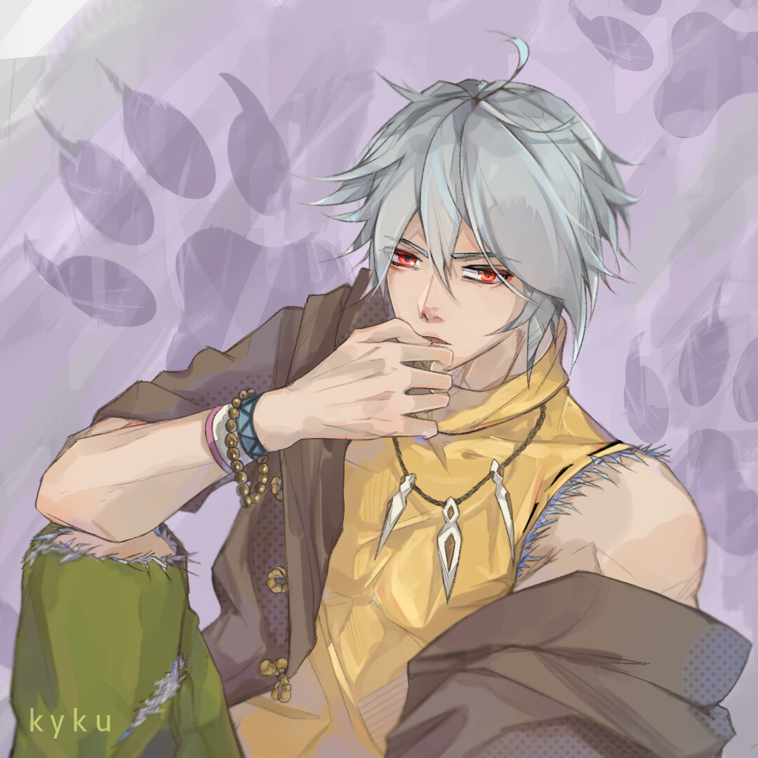 pics Genshin Impact Manga Razor artstation razor goes modern kyku