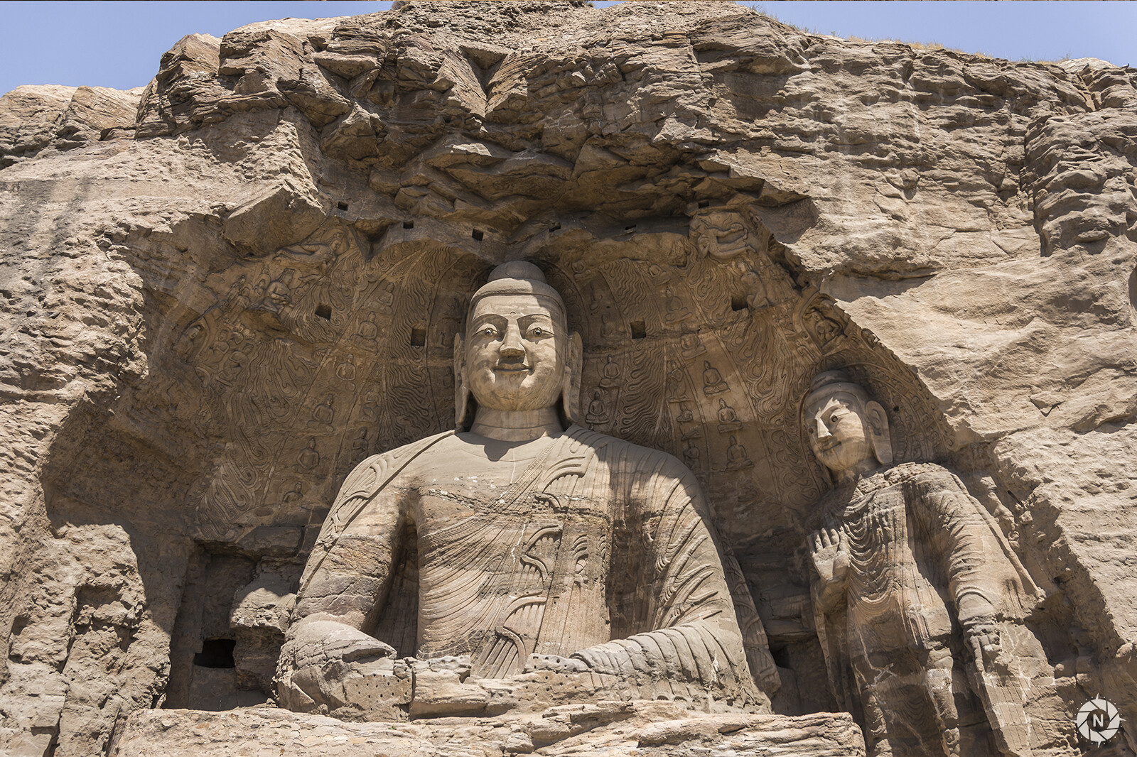 From the Photo Reference Pack: The Yungang Caves

https://www.artstation.com/a/165768