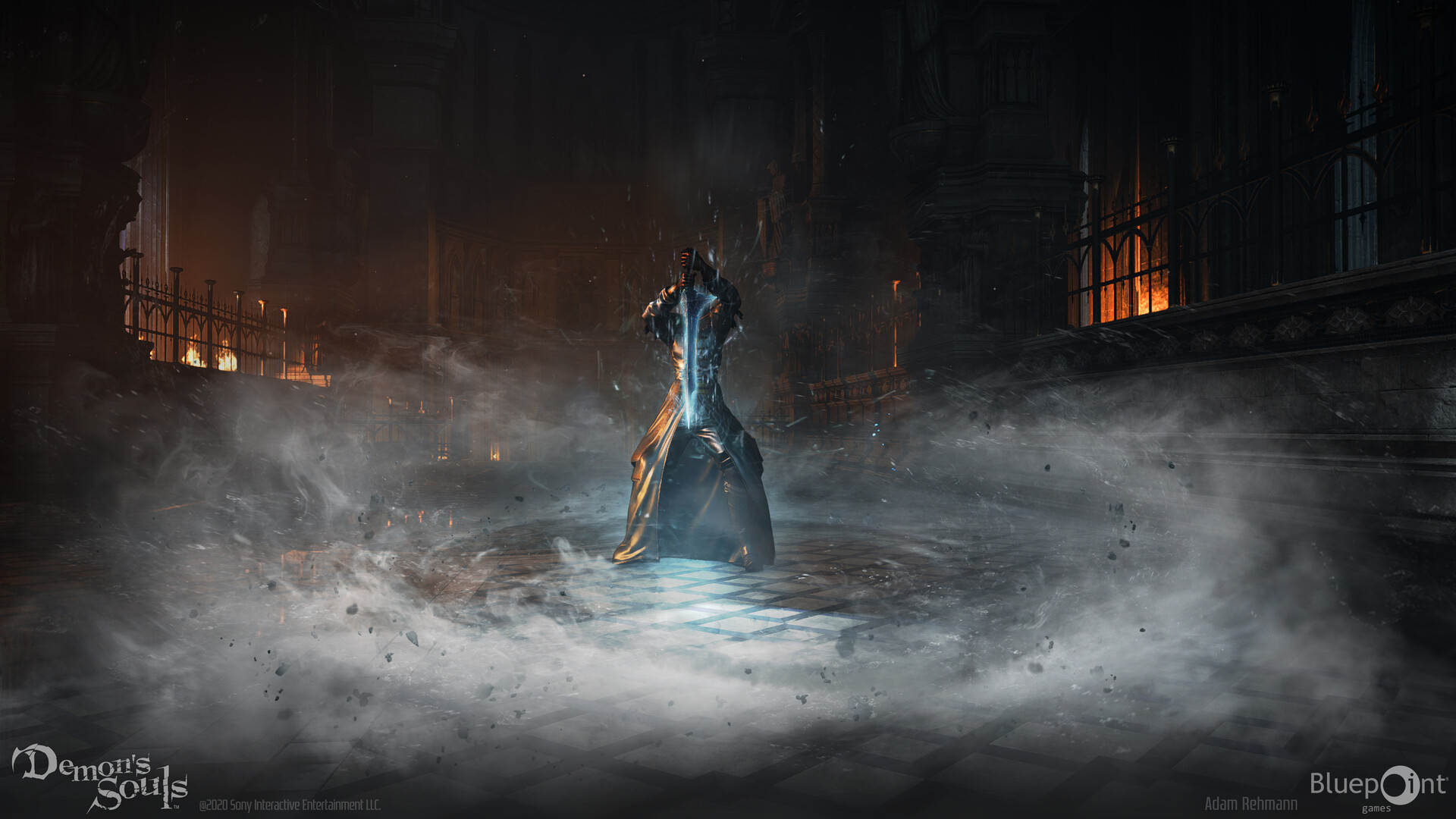 Demon's Souls - Boss VFX Concepts - Penetrator, Adam Rehmann