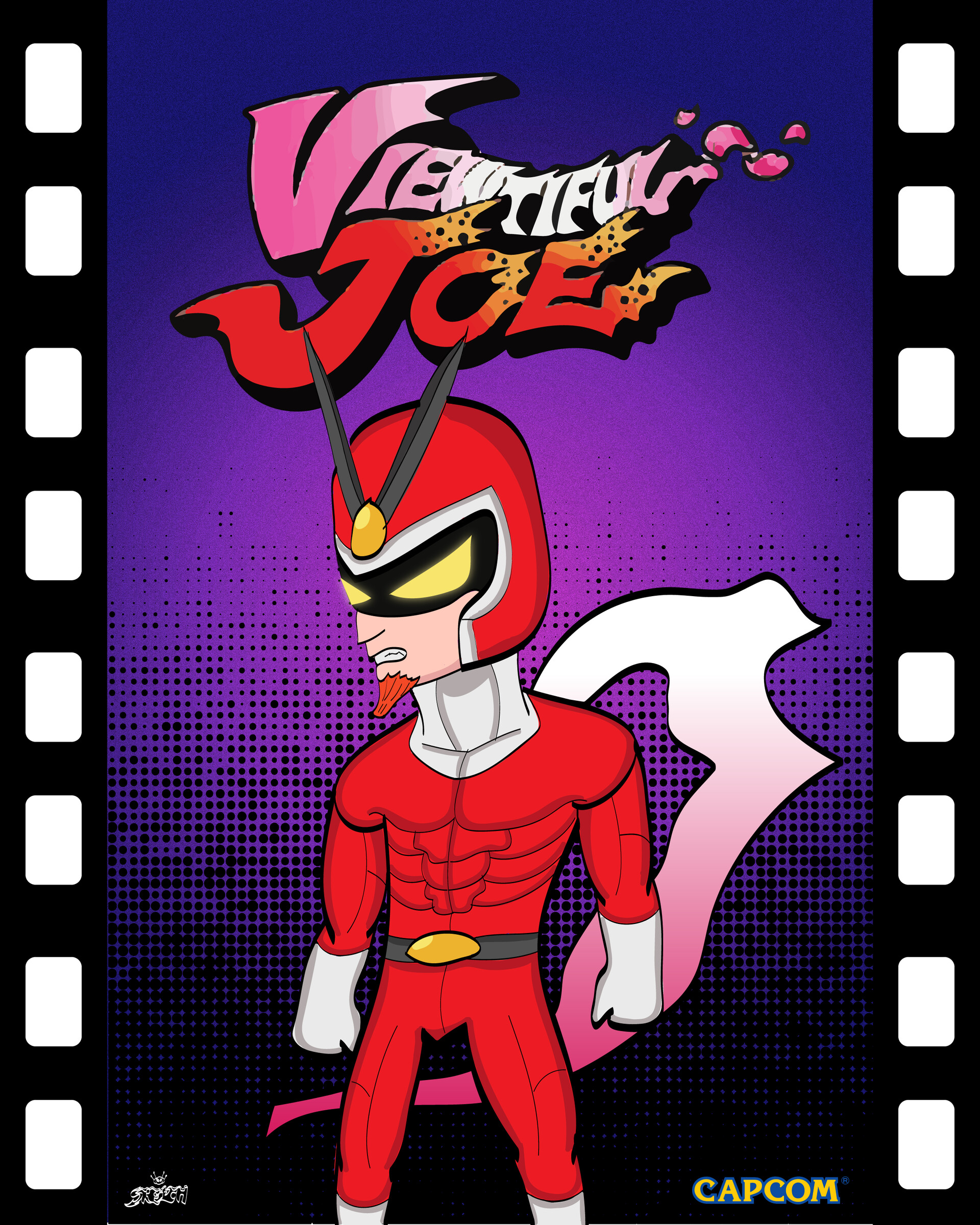 Sketch Naut Viewtiful Joe