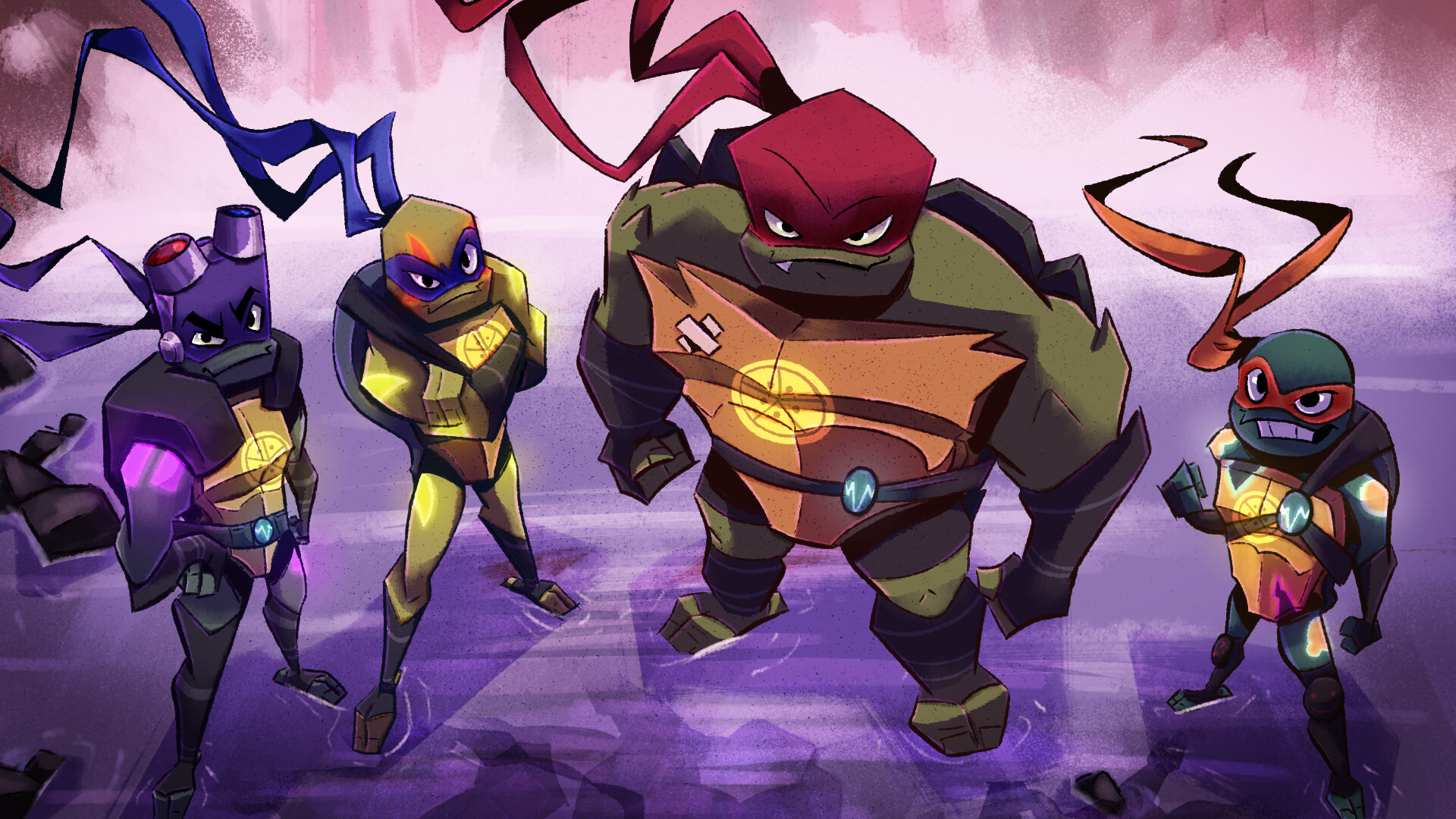 My Free Wallpapers  Comics Wallpaper  Rise of the Teenage Mutant Ninja  Turtles