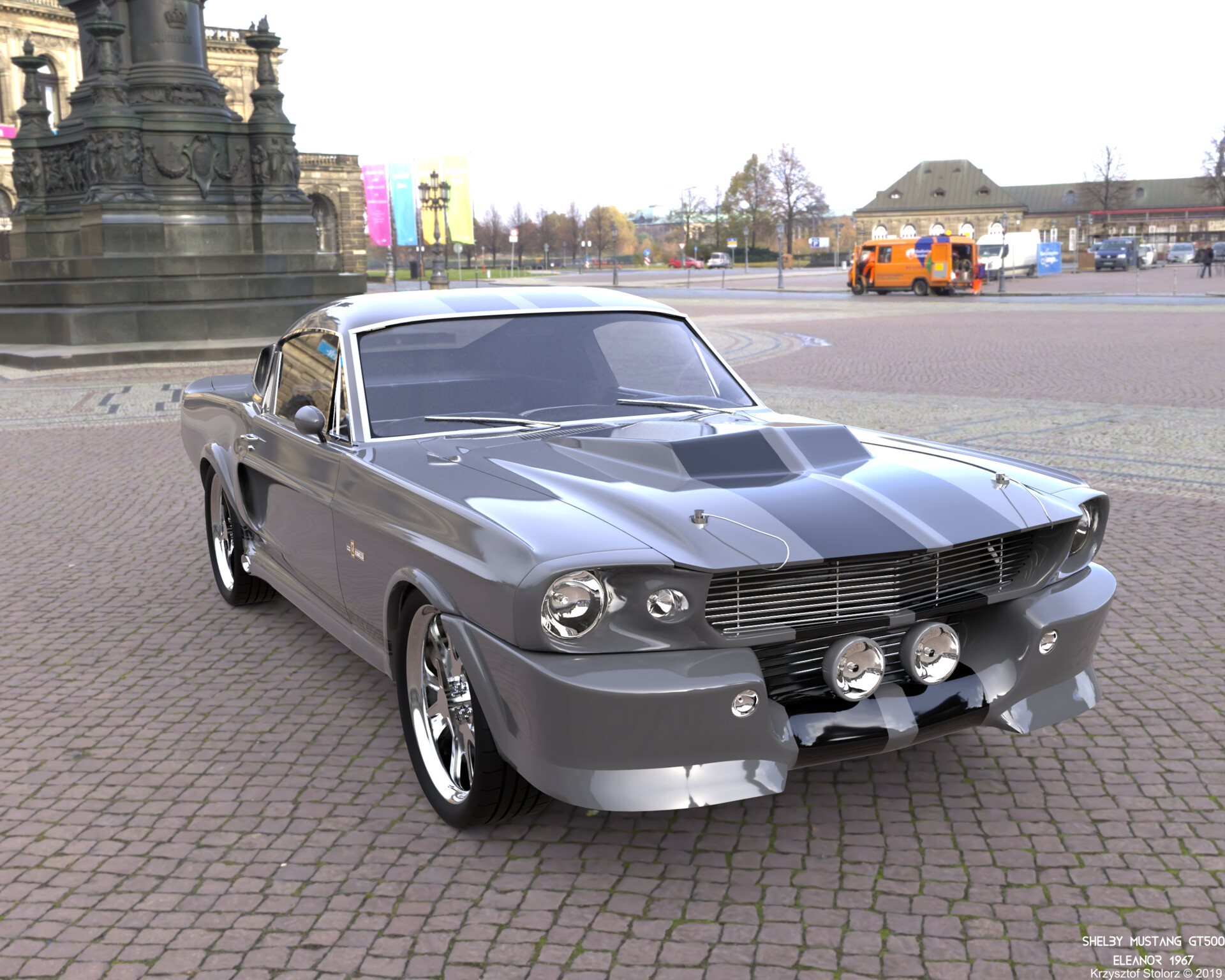 Ford Mustang gt500 Eleanor