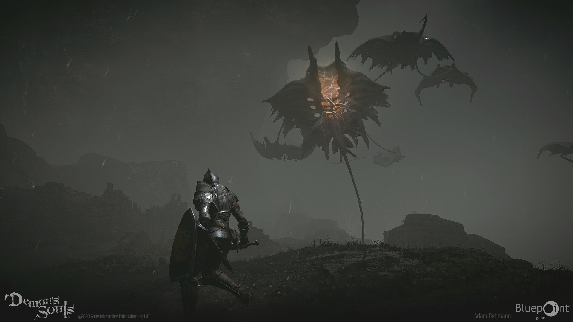 Adam Rehmann - Demon's Souls - Boss VFX Concepts - Storm King