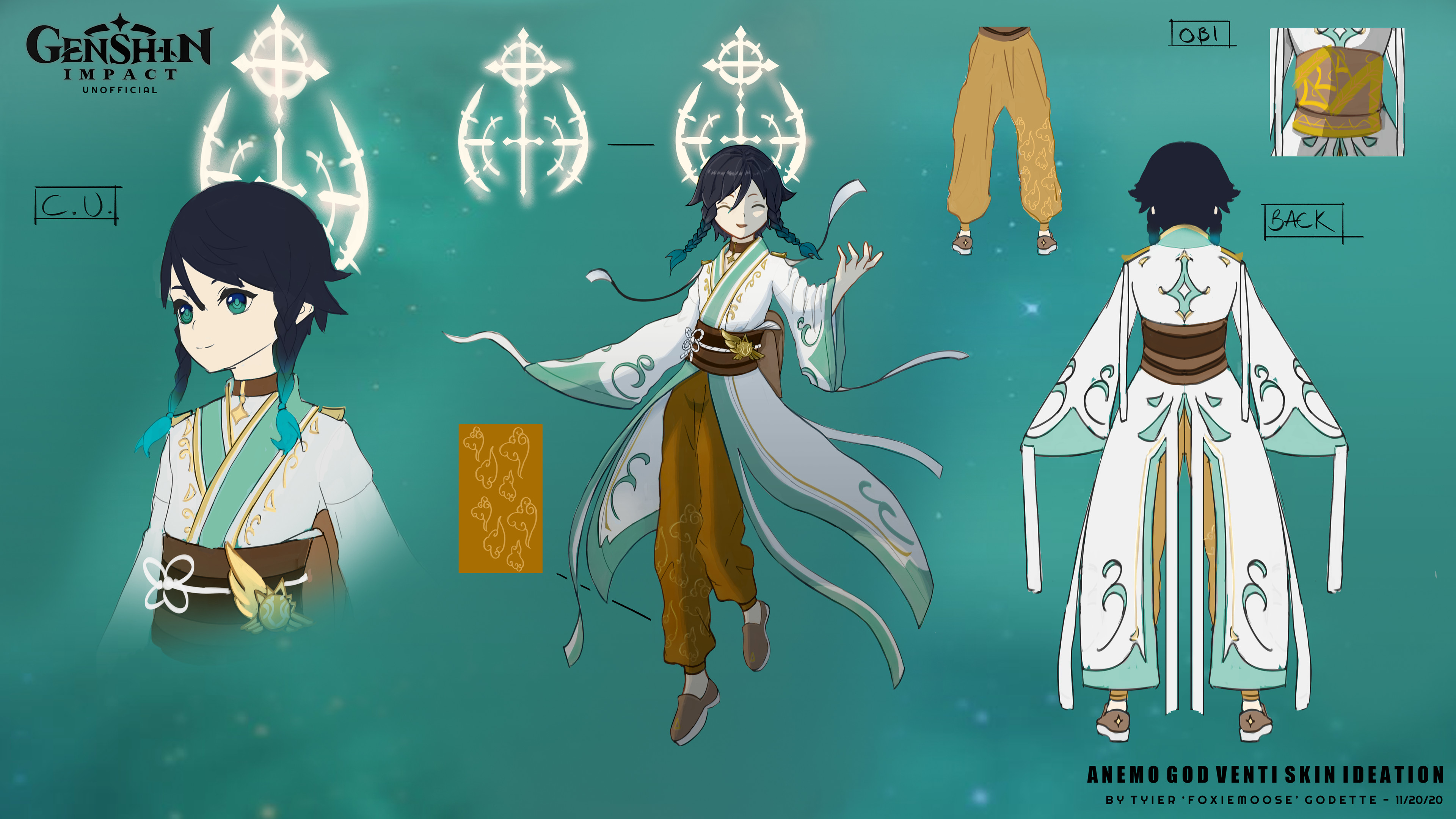 Tyier Godette Anemo God Venti Genshin Impact Unofficial Tyier Godette Anemo God Venti Genshin Impact Unofficial