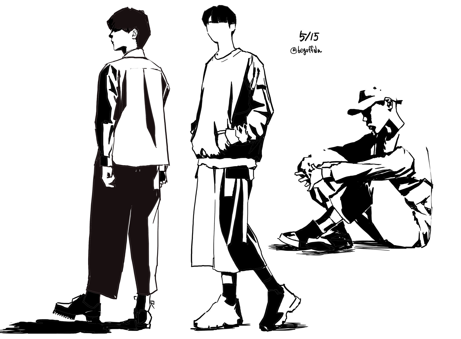 ArtStation - Croquis