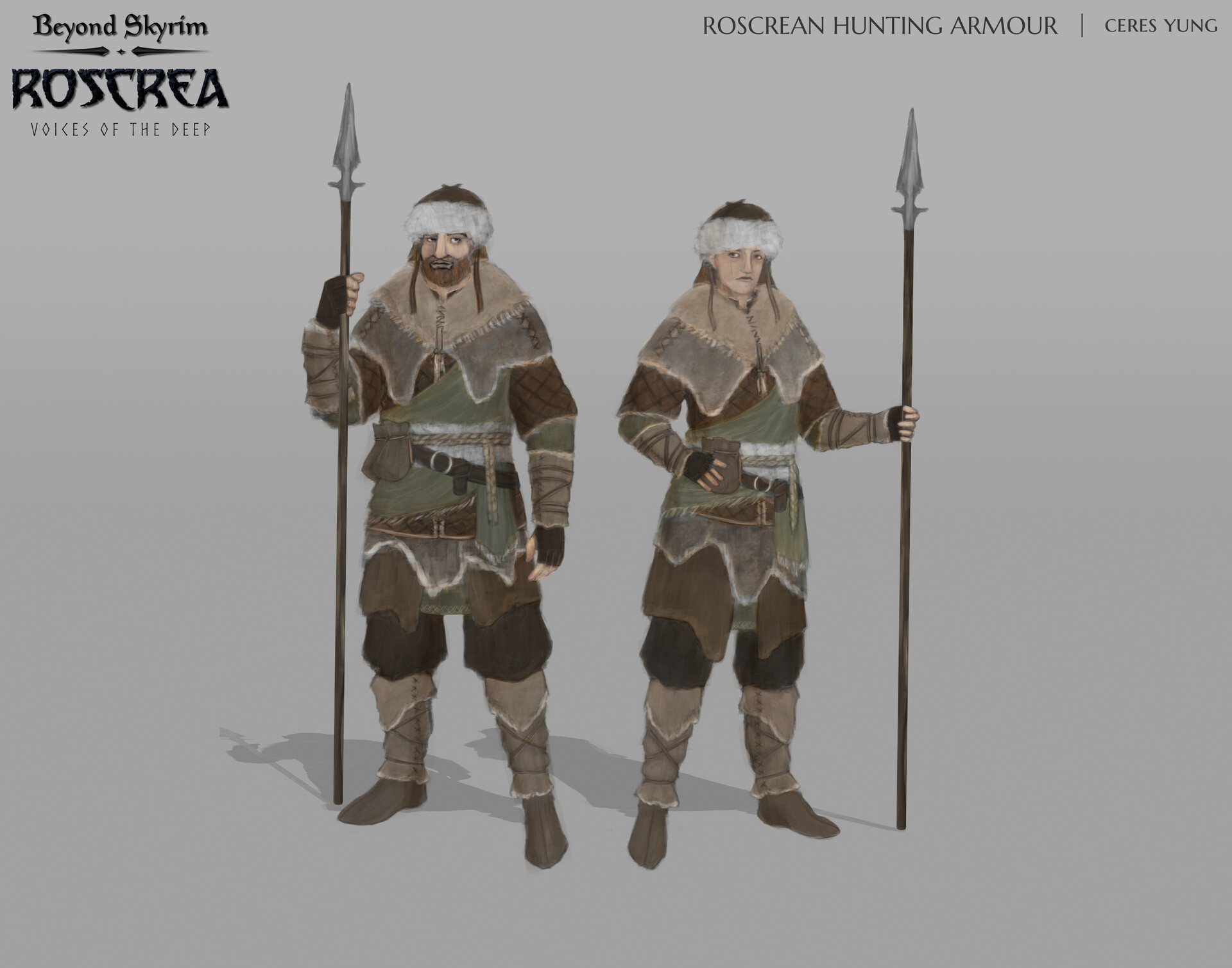 Artstation Beyond Skyrim Roscrea Roscrean Hunting Armour Ceres Yung Lordhaydeb went live on twitch. roscrean hunting armour ceres yung