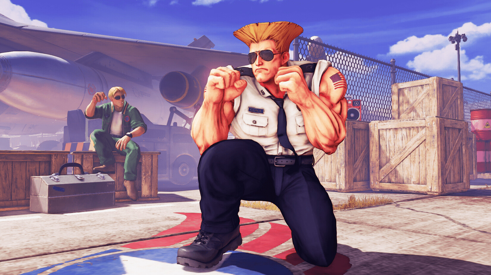 ArtStation - Retrogasm2019 Guile from Street Fighter 2 Fanart