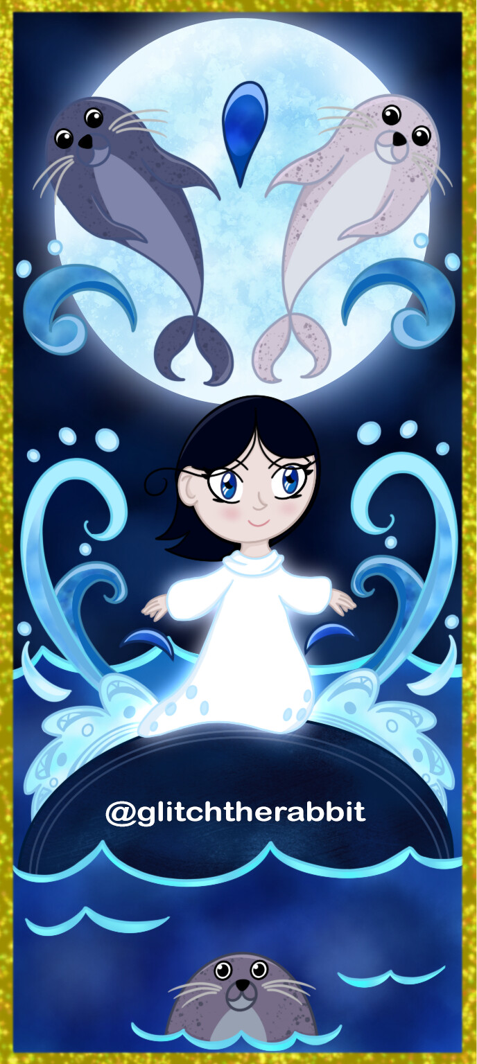 Cara Dykes Johnson Song Of The Sea Saoirse
