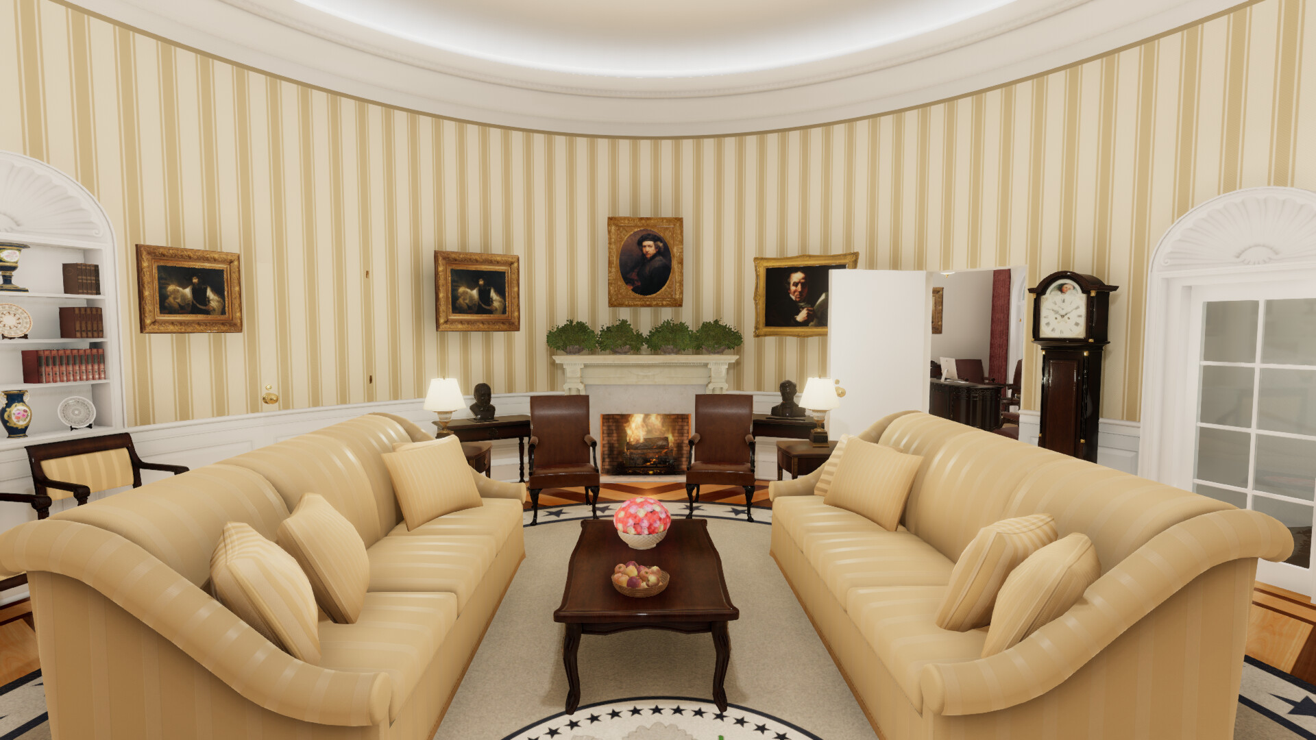ArtStation Oval Office