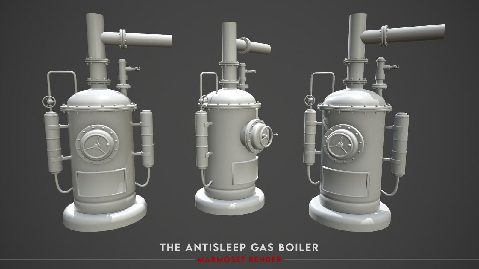 3D Model Render 