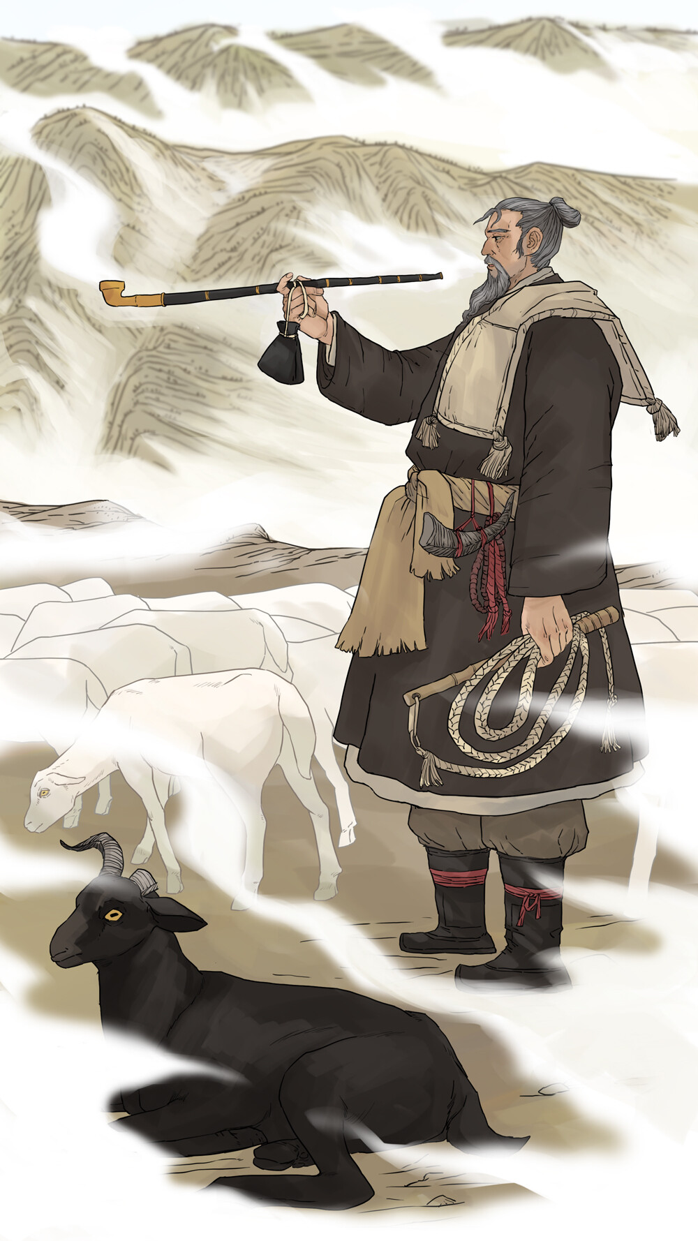 tu hu 迷雾中的牧羊人