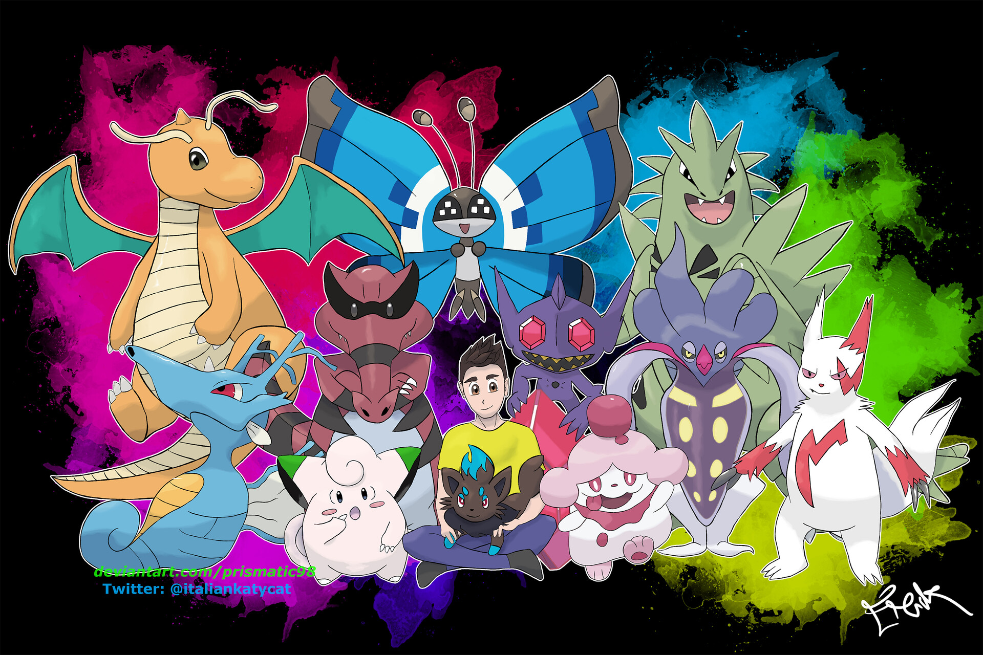 My pokemon team