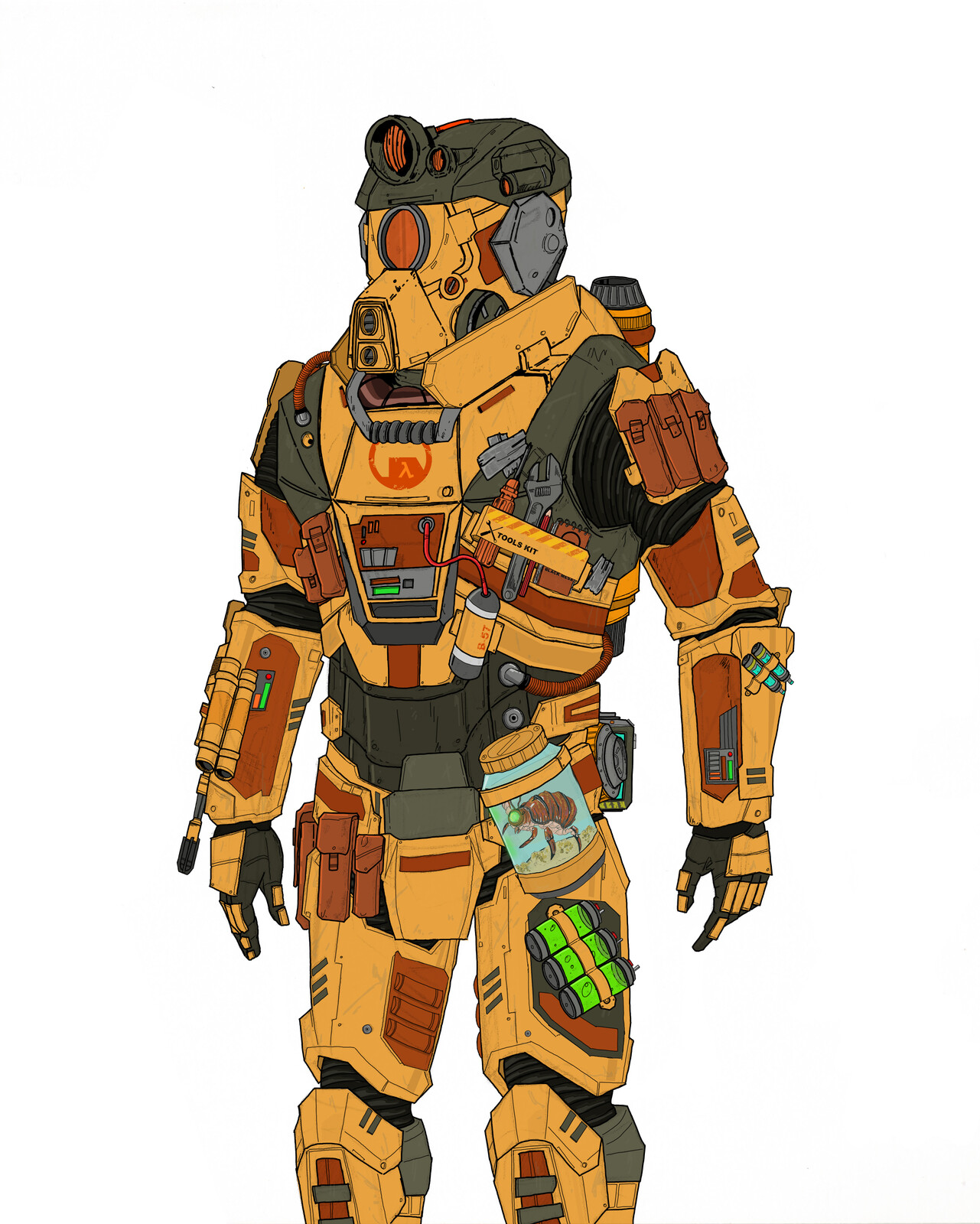 ameliored h e v suit wip william c
